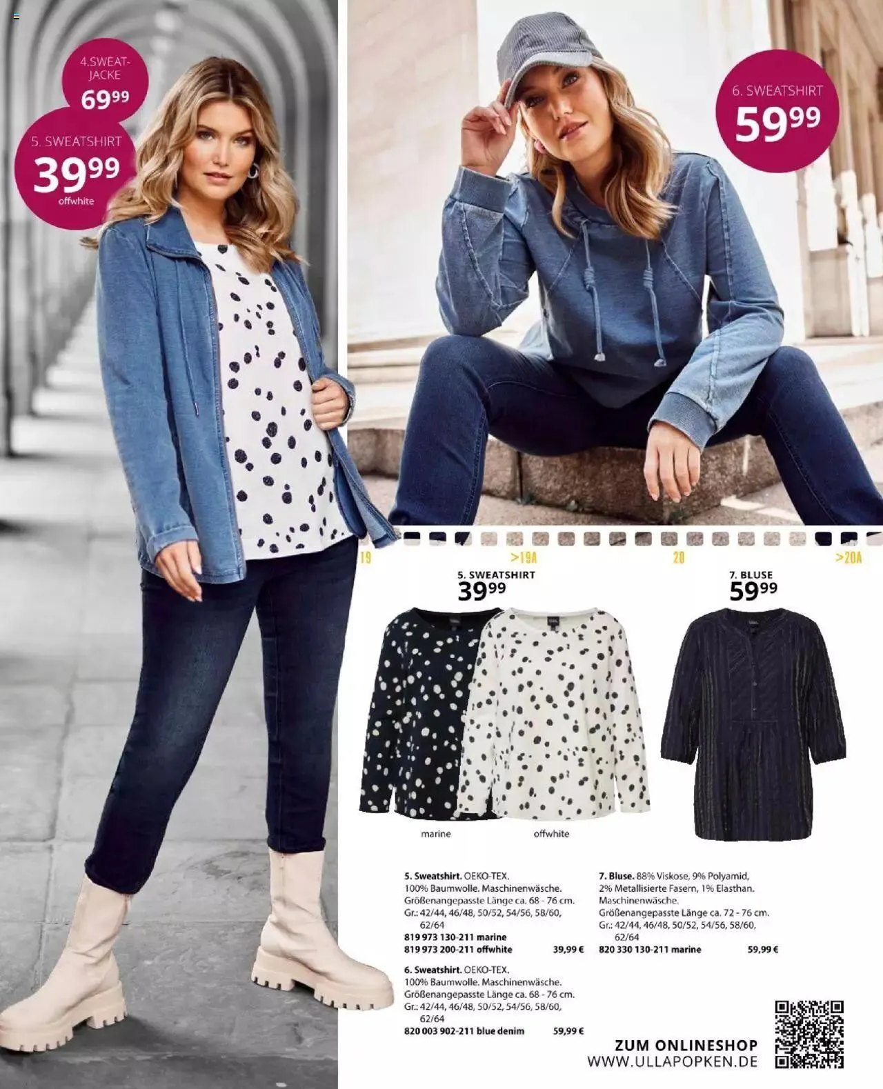 Katalógus Ulla Popken Akciós újság szeptember 1.-tól szeptember 30.-ig 2023. - Oldal 27