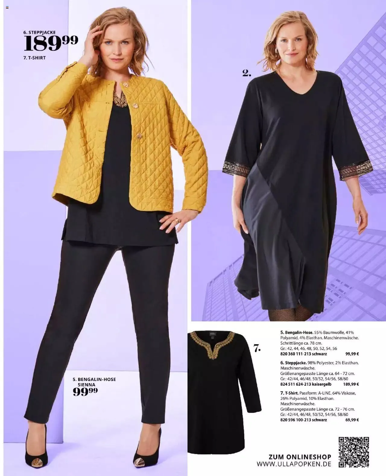 Katalógus Ulla Popken Akciós újság november 1.-tól november 30.-ig 2023. - Oldal 99