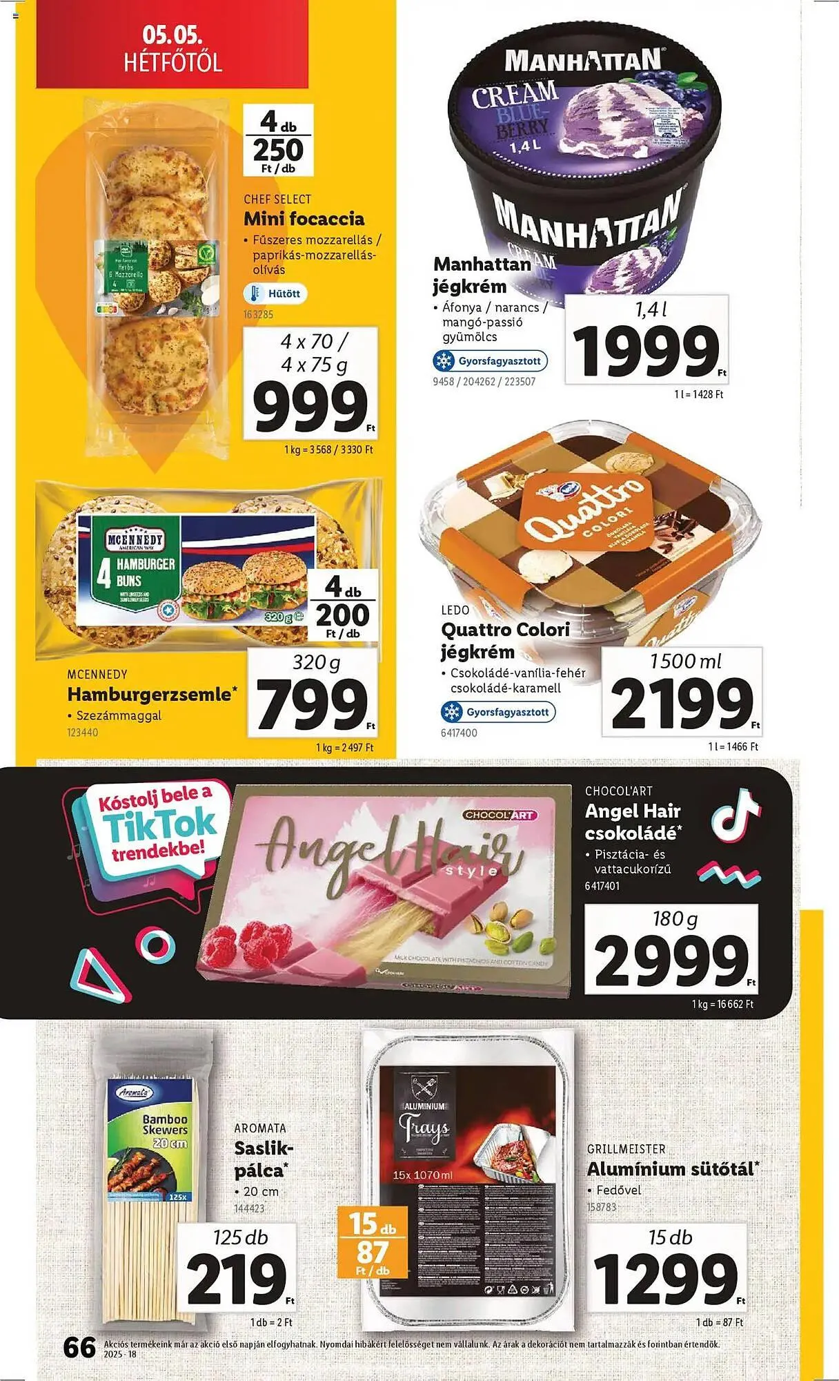 Katalógus Lidl akciós újság április 30.-tól május 7.-ig 2025. - Oldal 66