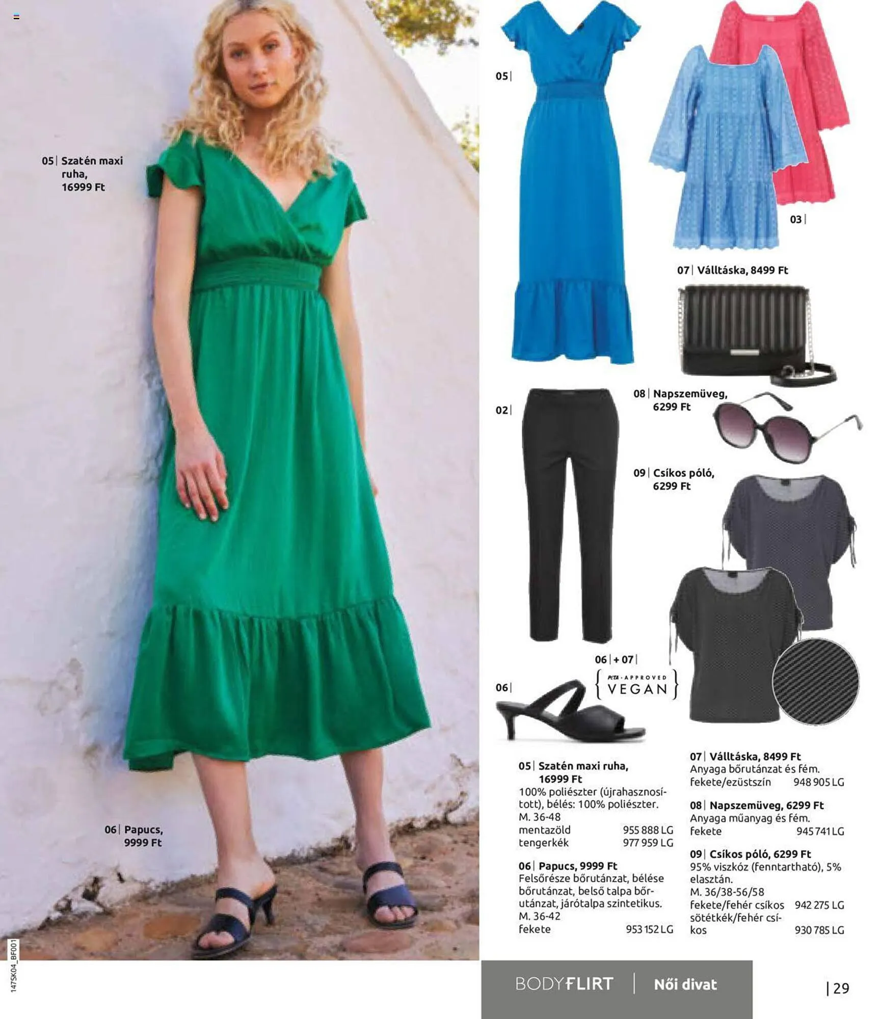 Katalógus Bonprix akciós újság április 11.-tól október 11.-ig 2023. - Oldal 31