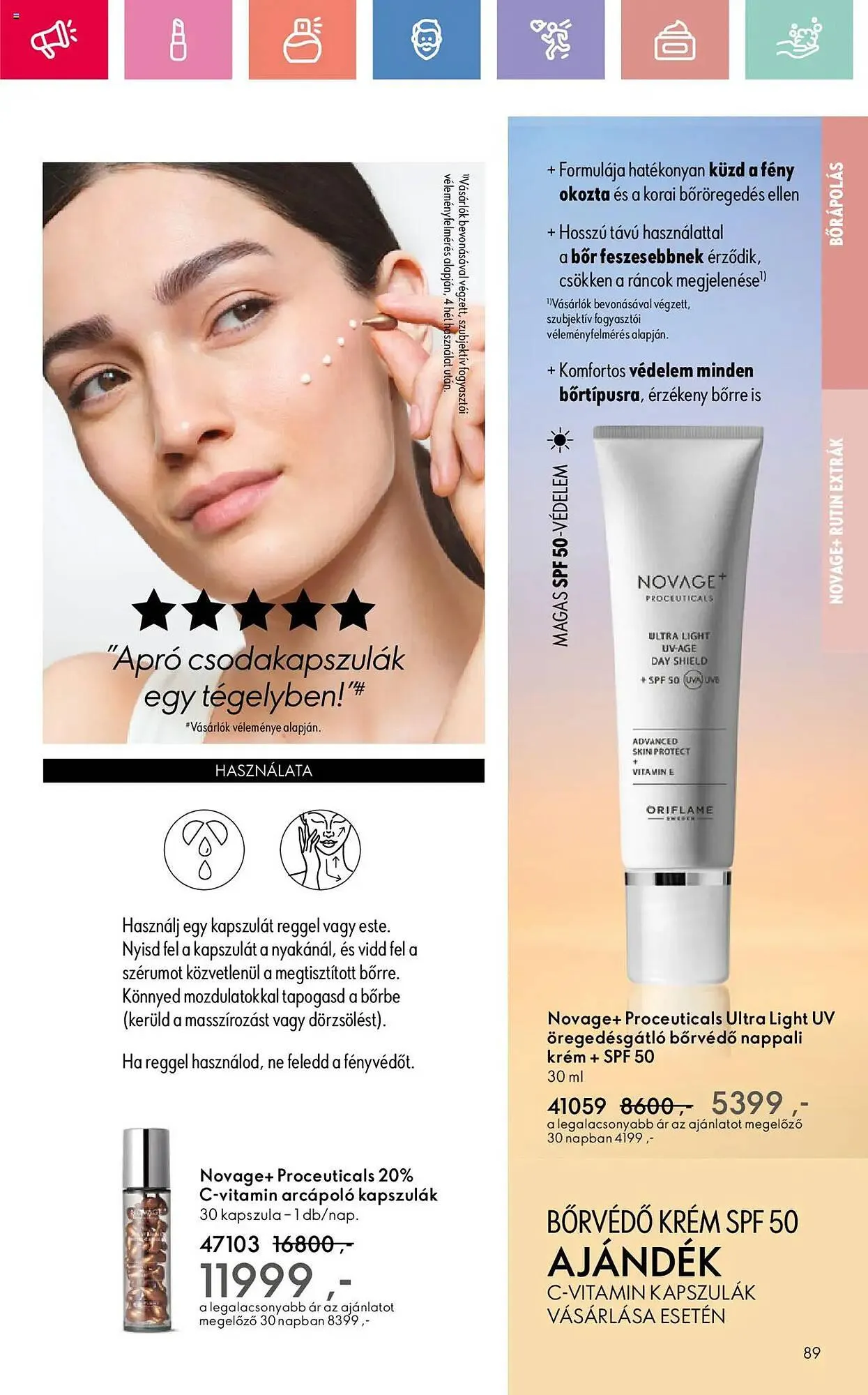 Katalógus Oriflame akciós újság augusztus 17.-tól szeptember 6.-ig 2025. - Oldal 89
