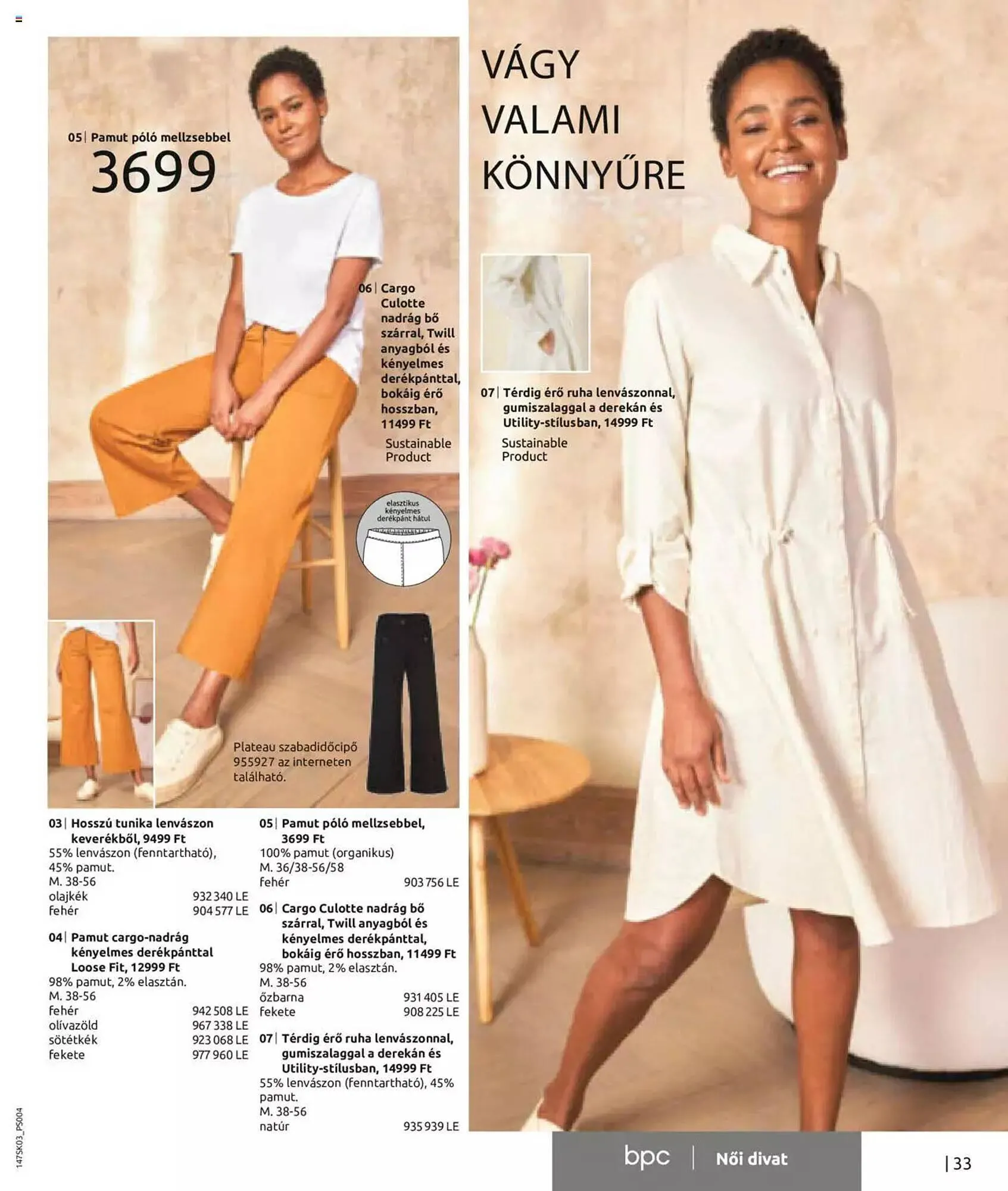 Katalógus Bonprix akciós újság március 6.-tól szeptember 6.-ig 2023. - Oldal 35
