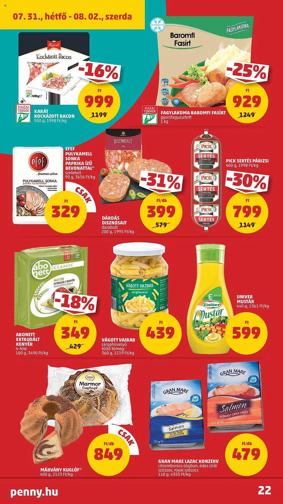 Katalógus PENNY akciós újság július 27.-tól augusztus 2.-ig 2023. - Oldal 26