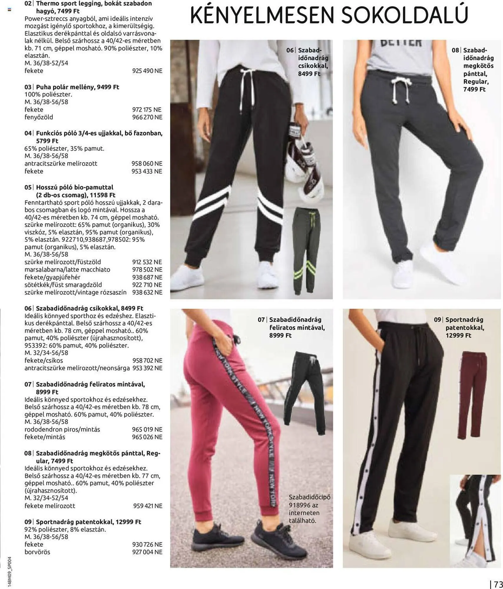 Katalógus Bonprix akciós újság szeptember 18.-tól március 18.-ig 2024. - Oldal 75