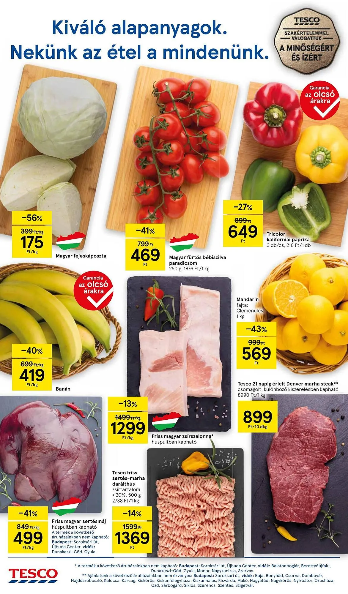 Katalógus Tesco akciós újság november 13.-tól november 19.-ig 2025. - Oldal 2