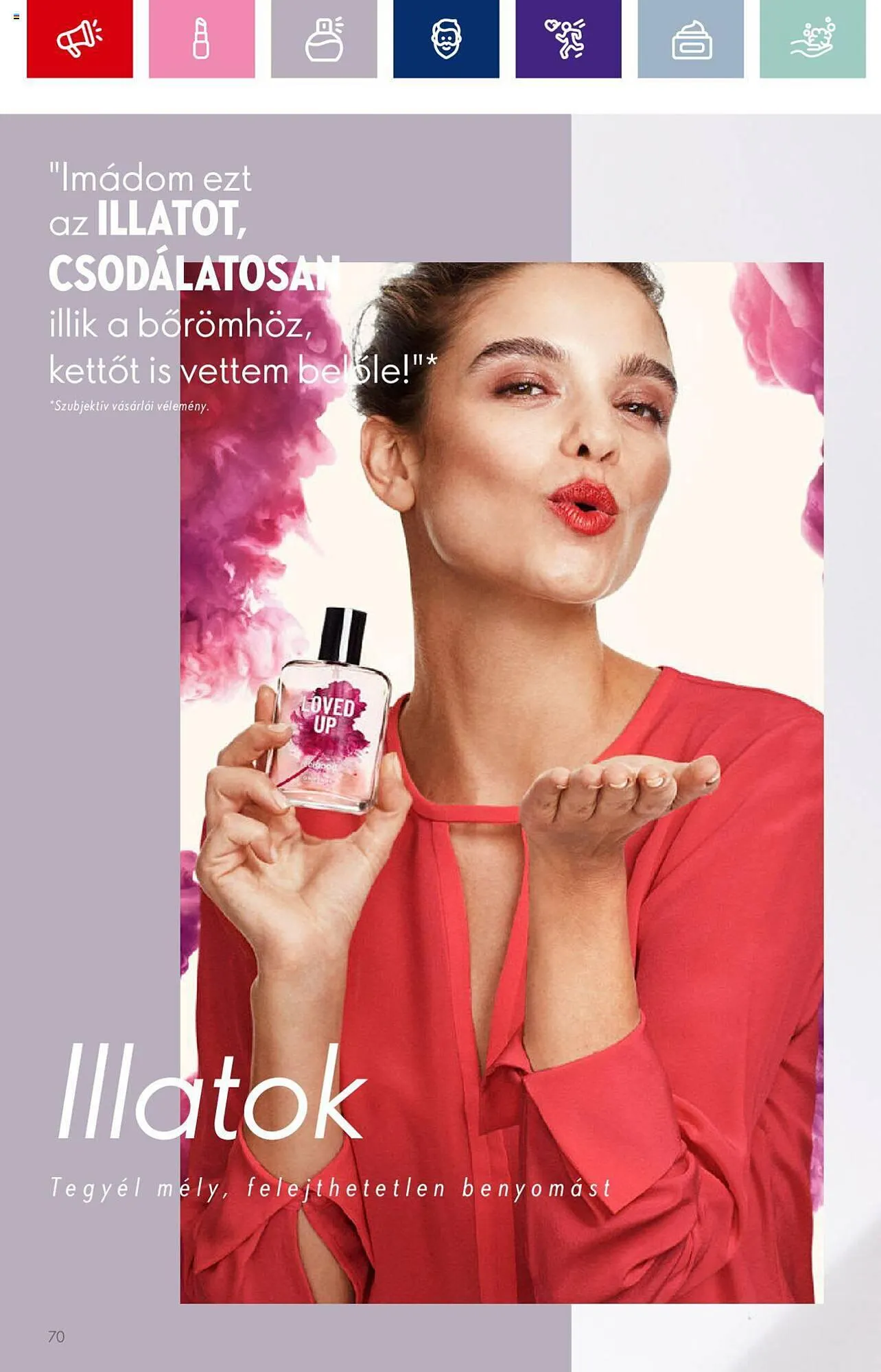 Katalógus Oriflame akciós újság szeptember 20.-tól október 10.-ig 2023. - Oldal 70