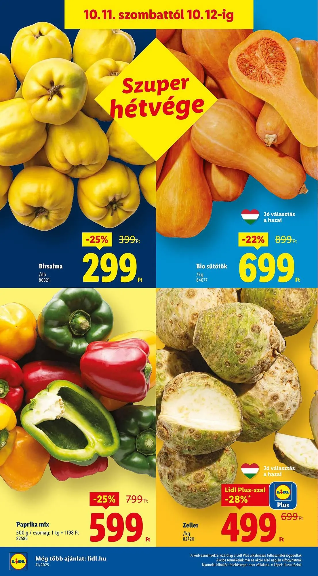 Katalógus Lidl akciós újság október 9.-tól október 15.-ig 2025. - Oldal 40
