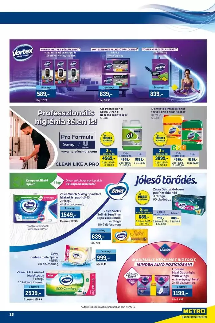 Katalógus Márkák katalógus 2025/02 február 1.-tól február 14.-ig 2025. - Oldal 25
