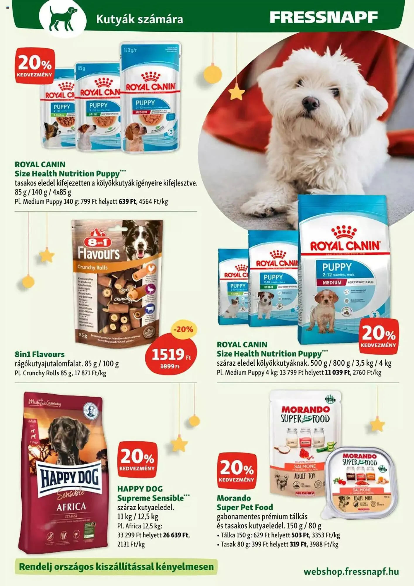 Katalógus Fressnapf akciós újság december 7.-tól december 13.-ig 2023. - Oldal 6