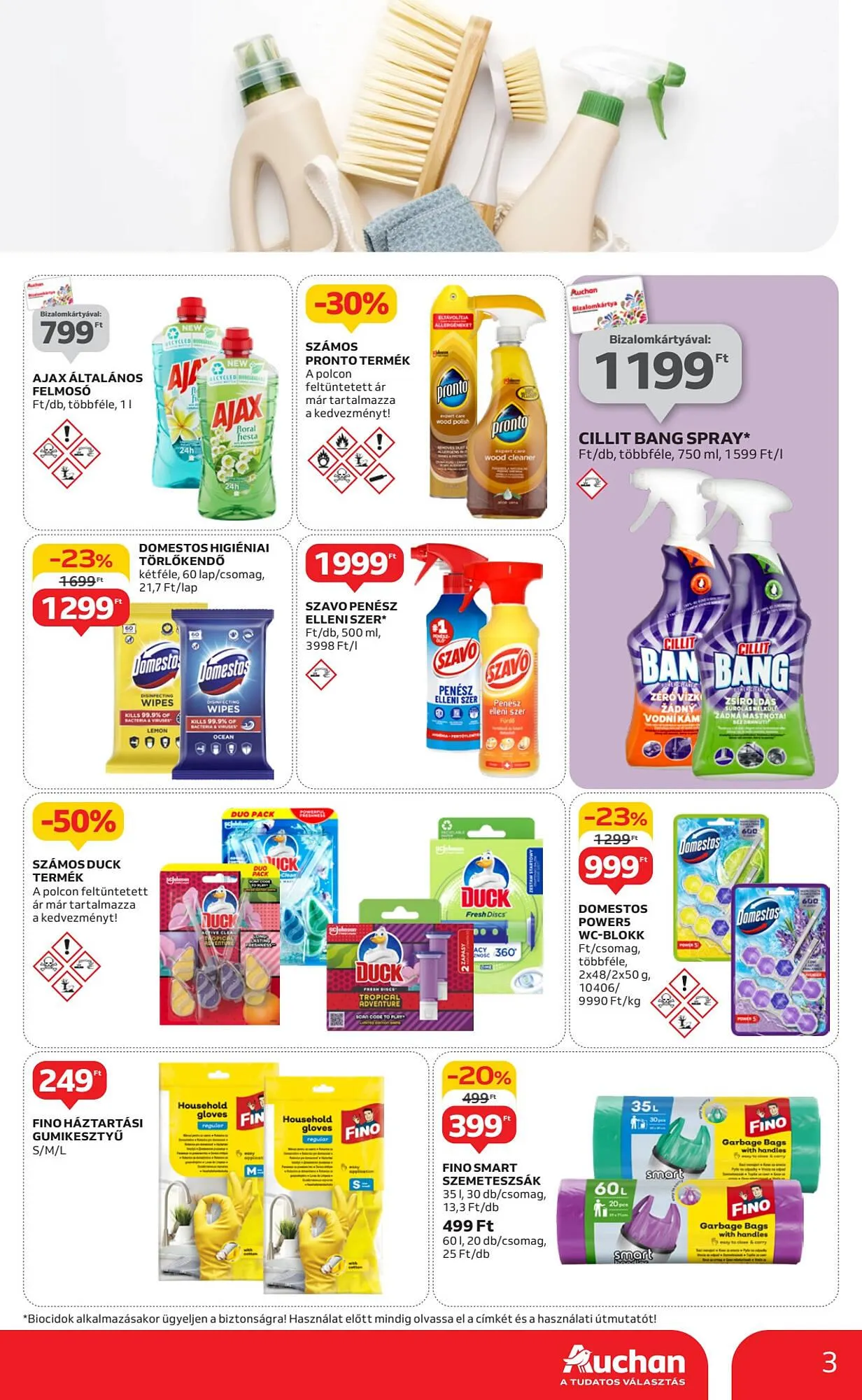 Katalógus Auchan akciós újság március 6.-tól március 19.-ig 2025. - Oldal 3