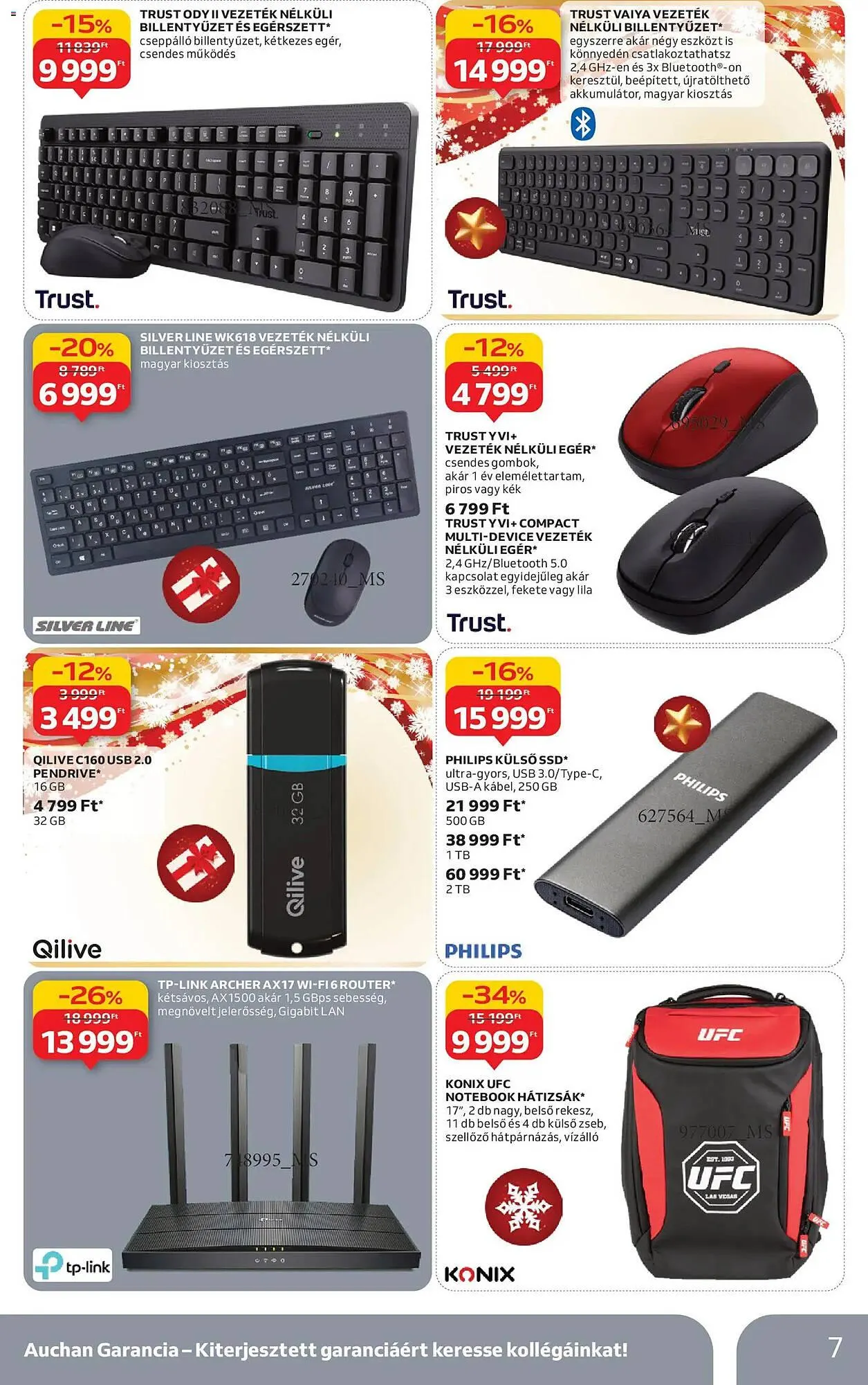 Katalógus Auchan akciós újság november 27.-tól december 10.-ig 2025. - Oldal 7