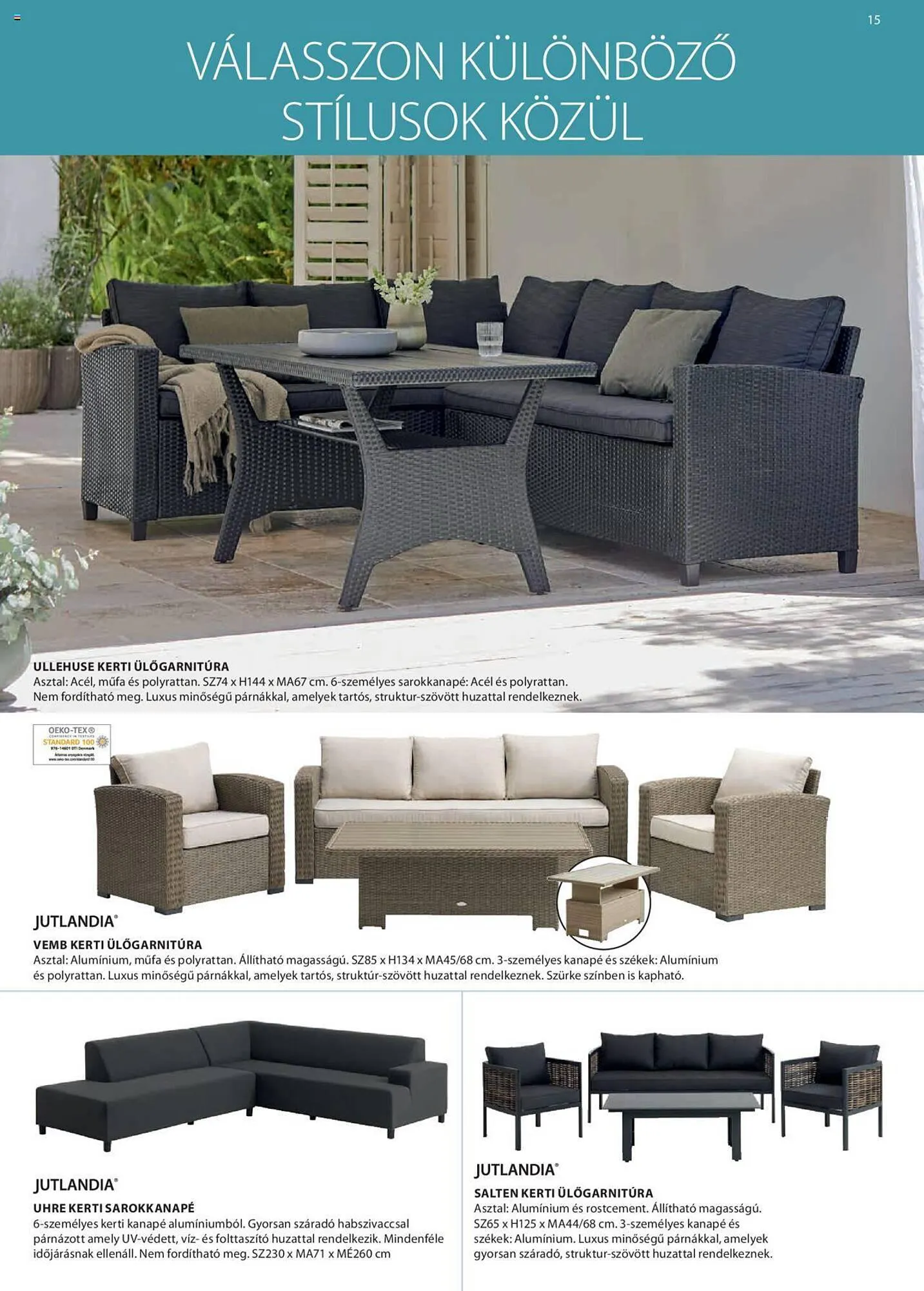 Katalógus JYSK akciós újság március 1.-tól szeptember 30.-ig 2023. - Oldal 15