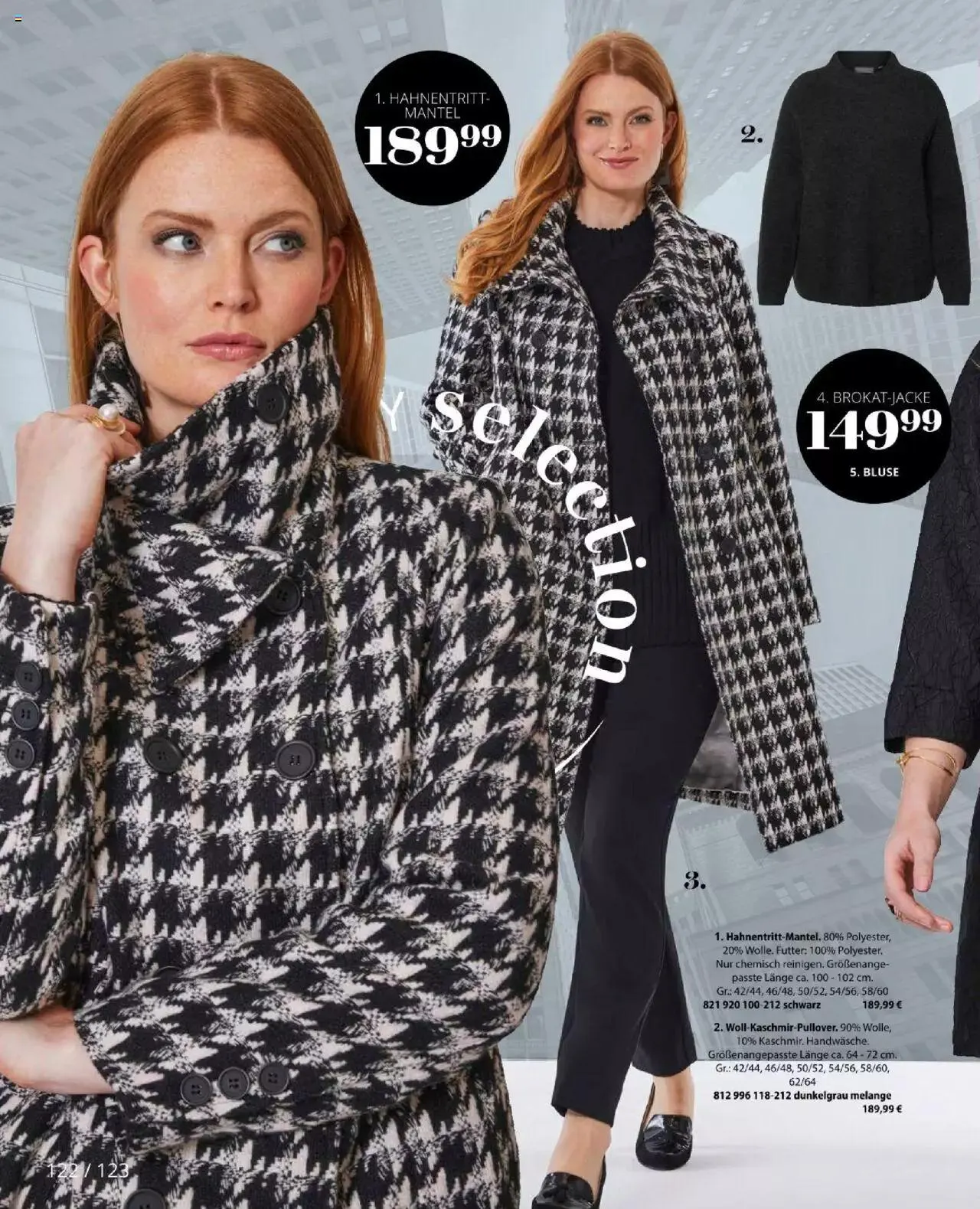 Katalógus Ulla Popken Akciós újság október 1.-tól október 31.-ig 2023. - Oldal 122