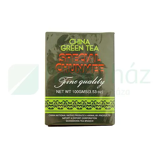 EREDETI KÍNAI ZÖLD TEA SZÁLAS UTÁNTÖLTŐ 100G