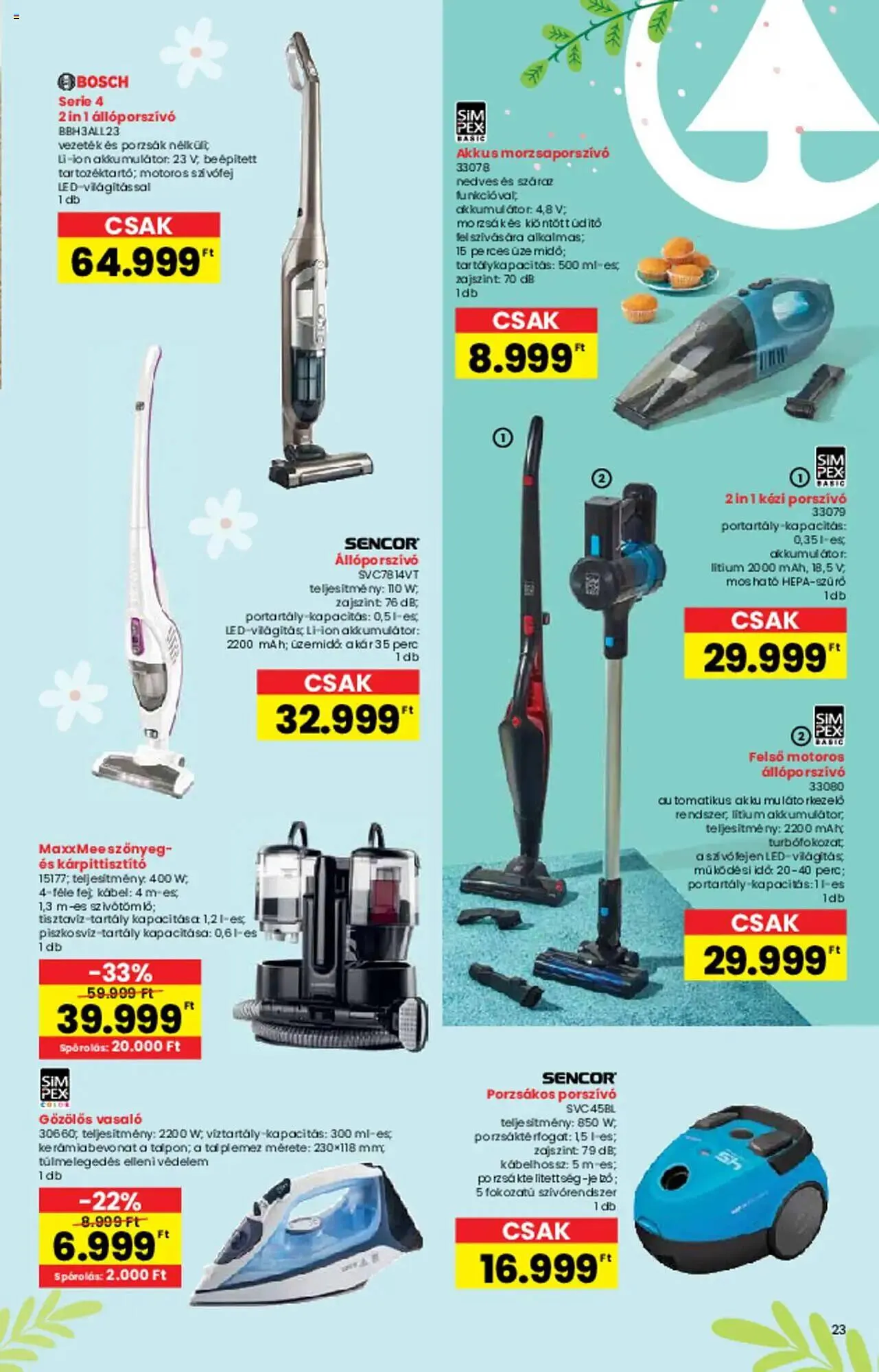 Katalógus Interspar akciós újság március 12.-tól április 22.-ig 2025. - Oldal 23