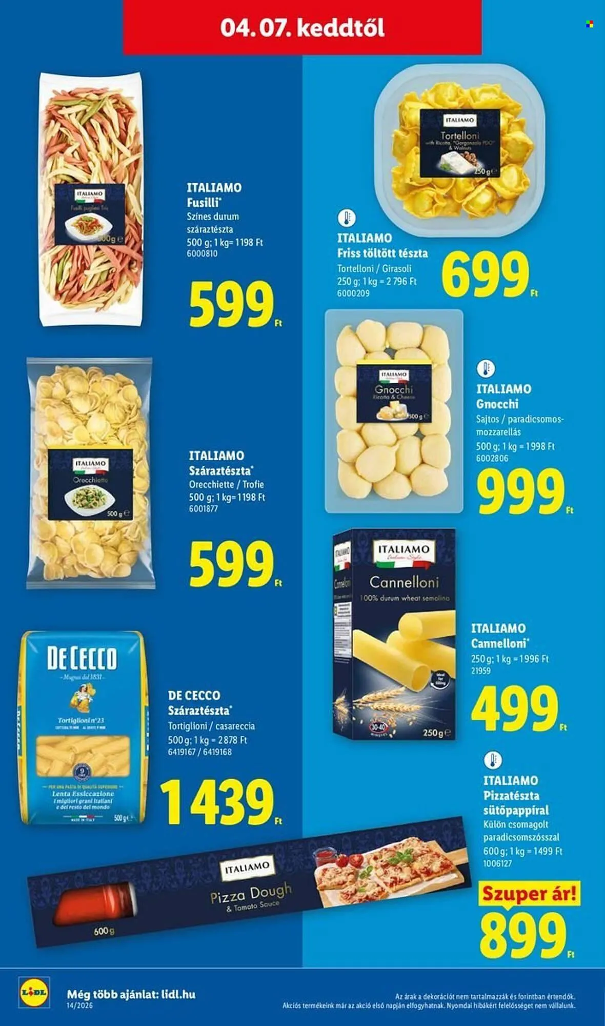 Katalógus Lidl akciós újság április 1.-tól április 8.-ig 2026. - Oldal 48