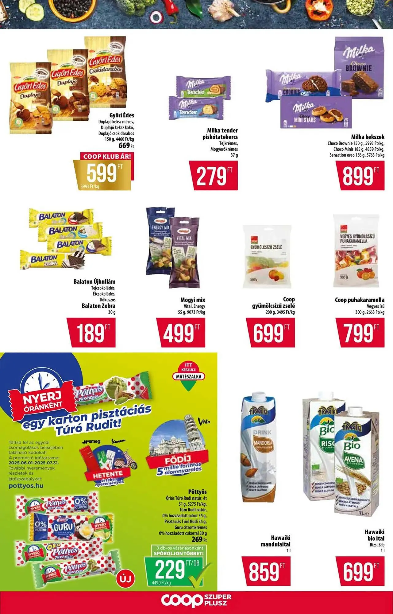 Katalógus Coop akciós újság július 3.-tól július 9.-ig 2025. - Oldal 9