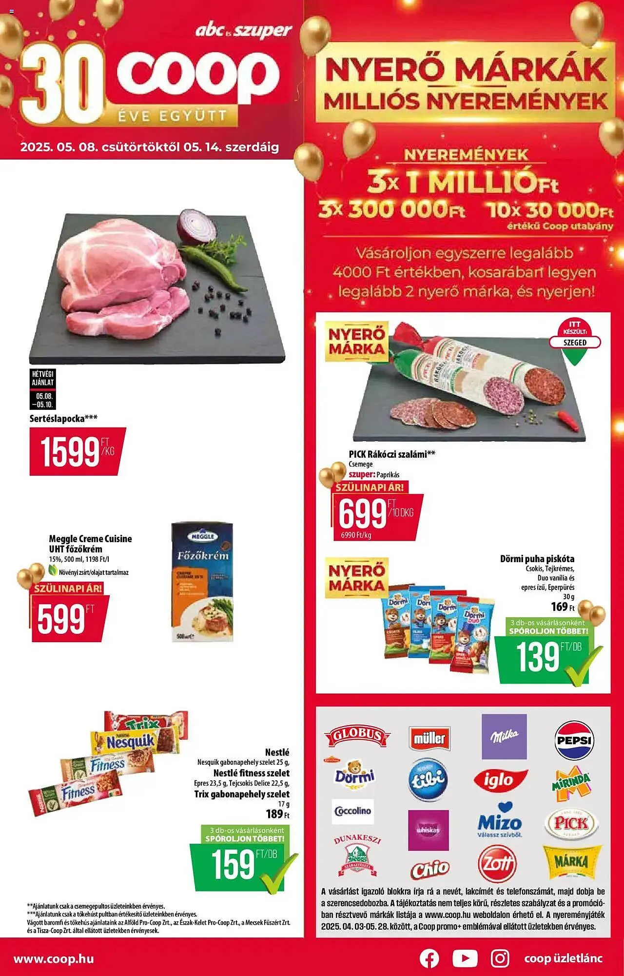 Katalógus Coop akciós újság május 8.-tól május 14.-ig 2025. - Oldal 1