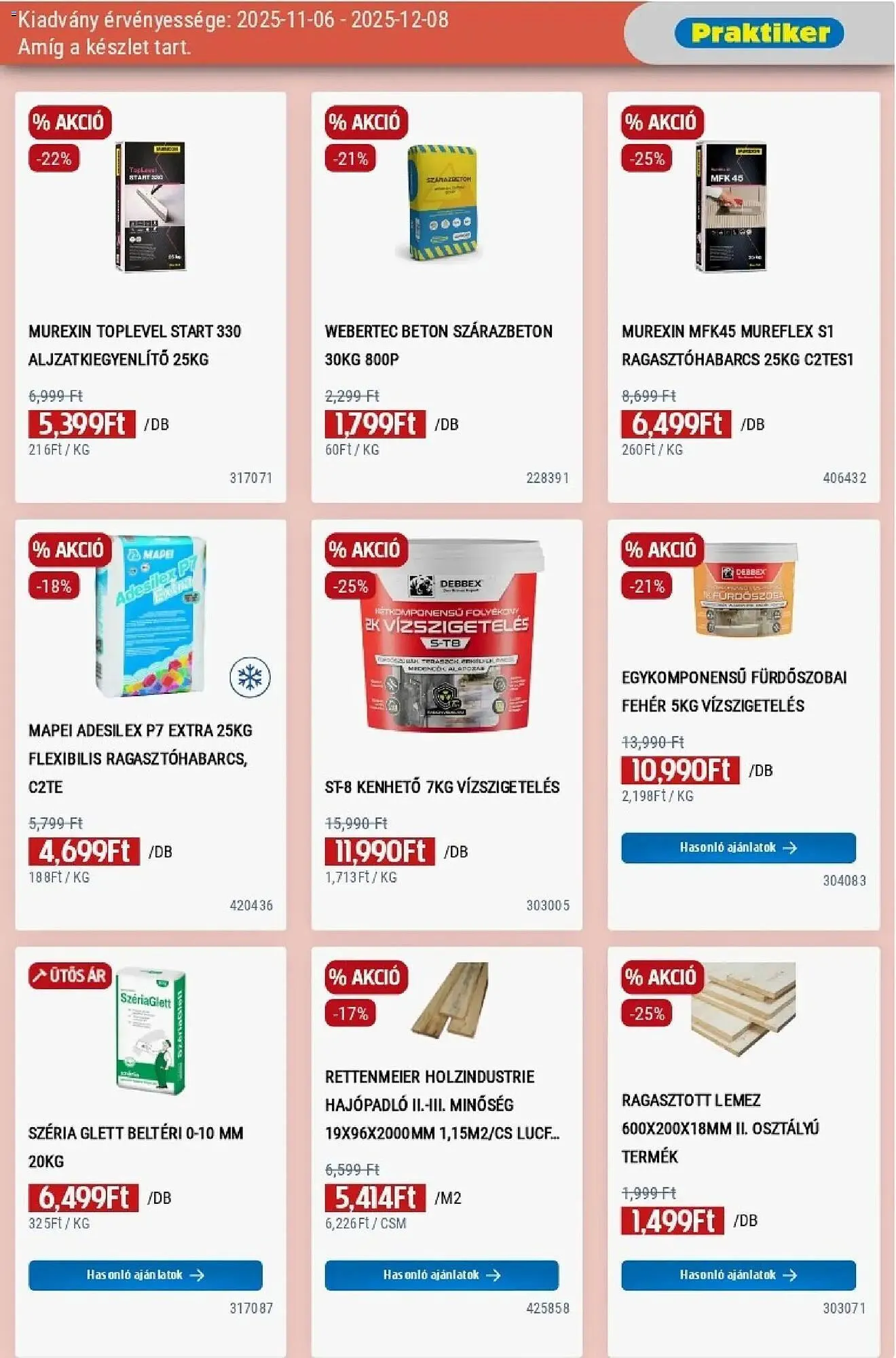 Katalógus Praktiker akciós újság november 6.-tól december 8.-ig 2025. - Oldal 15