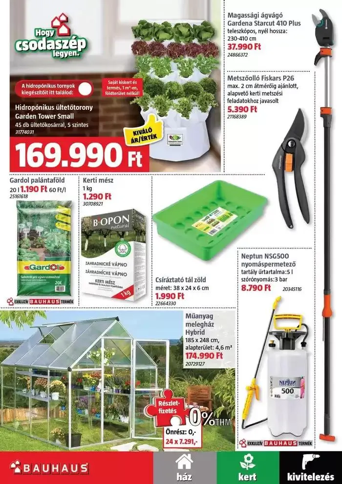 Katalógus Katalógus Bauhaus január 25.-tól február 8.-ig 2025. - Oldal 30