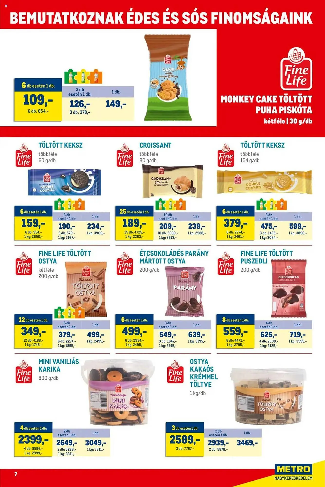 Katalógus Metro akciós újság július 1.-tól július 31.-ig 2025. - Oldal 7
