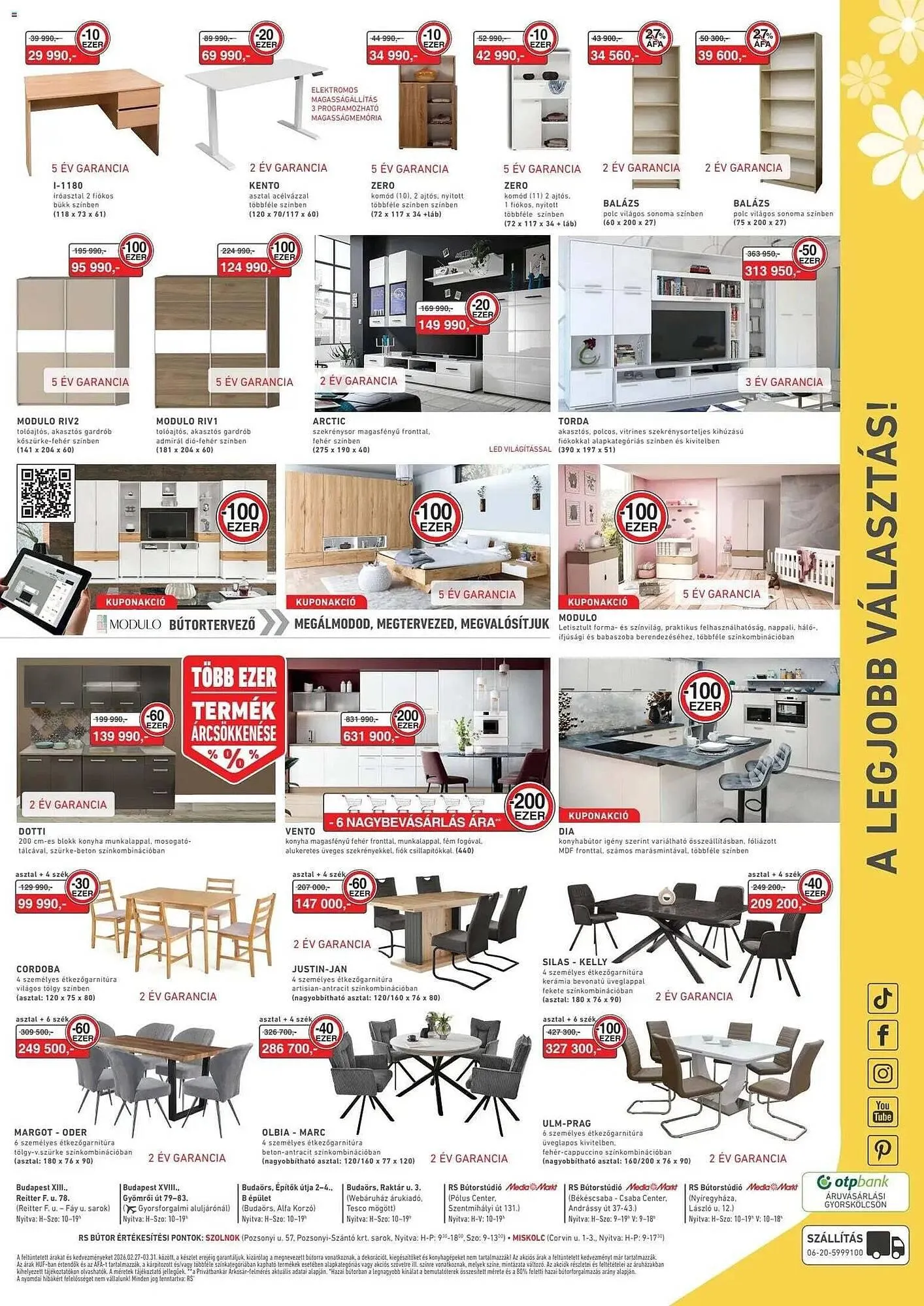 Katalógus RS Bútor katalógus február 27.-tól március 31.-ig 2026. - Oldal 2