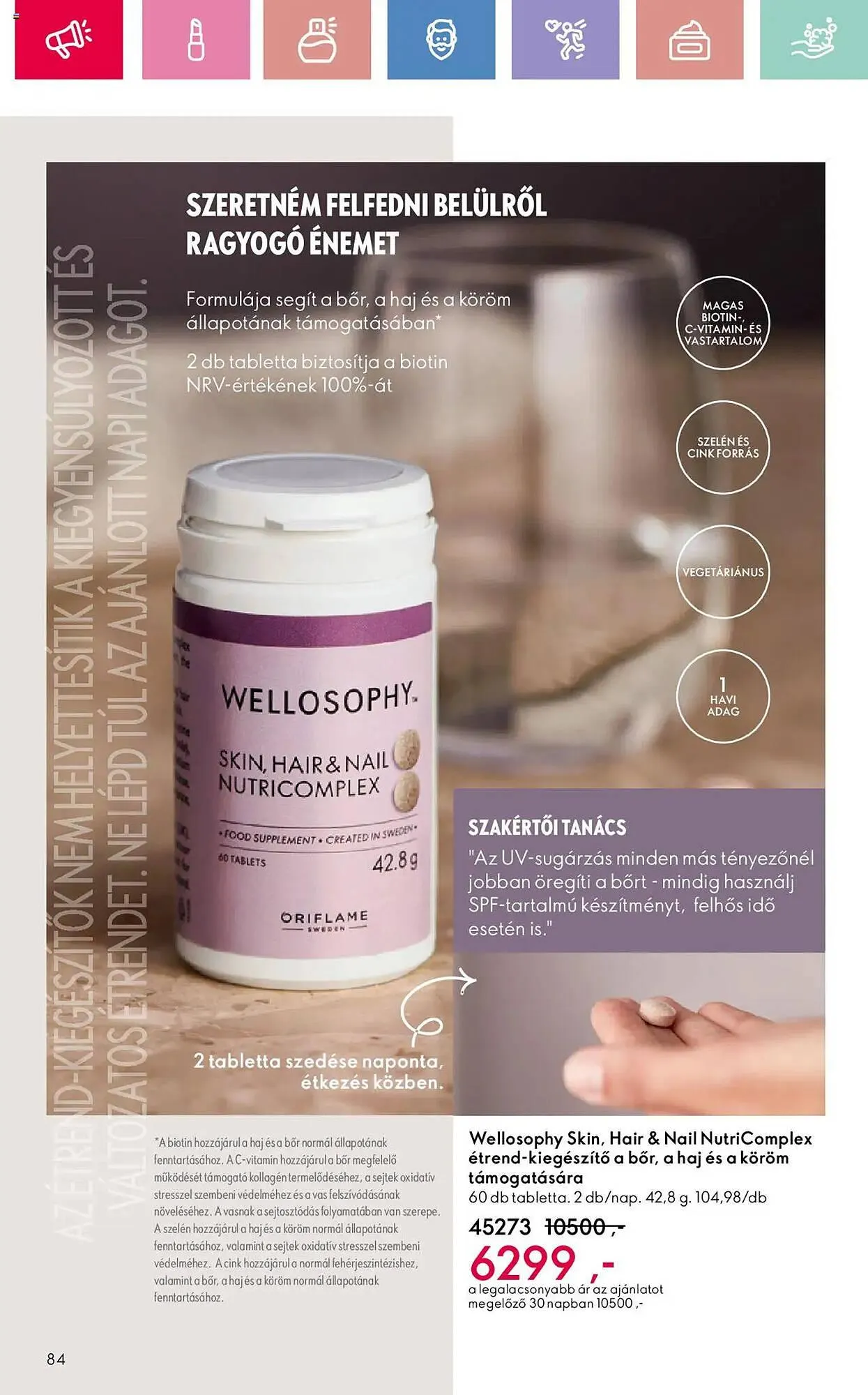 Katalógus Oriflame akciós újság március 2.-tól március 22.-ig 2025. - Oldal 84