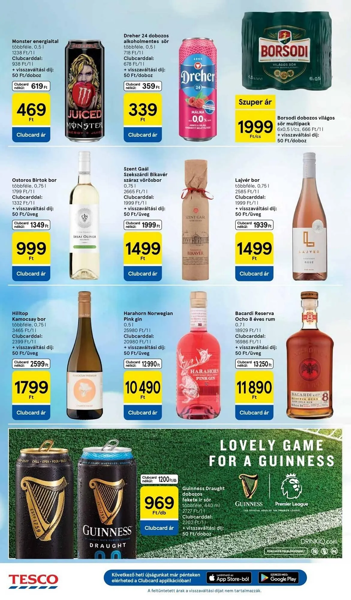 Katalógus Tesco akciós újság április 3.-tól április 9.-ig 2025. - Oldal 24