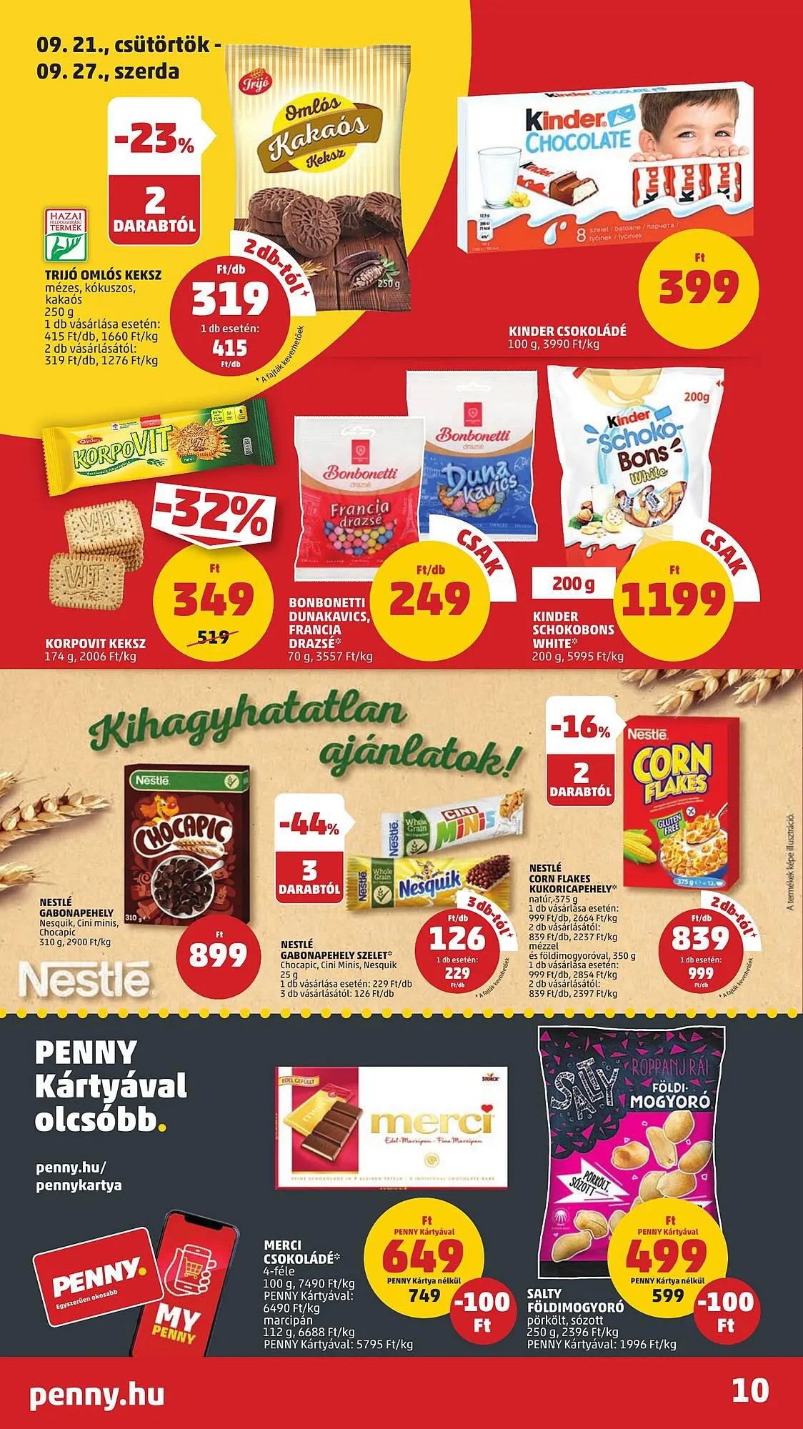 Katalógus PENNY akciós újság szeptember 21.-tól szeptember 27.-ig 2023. - Oldal 14