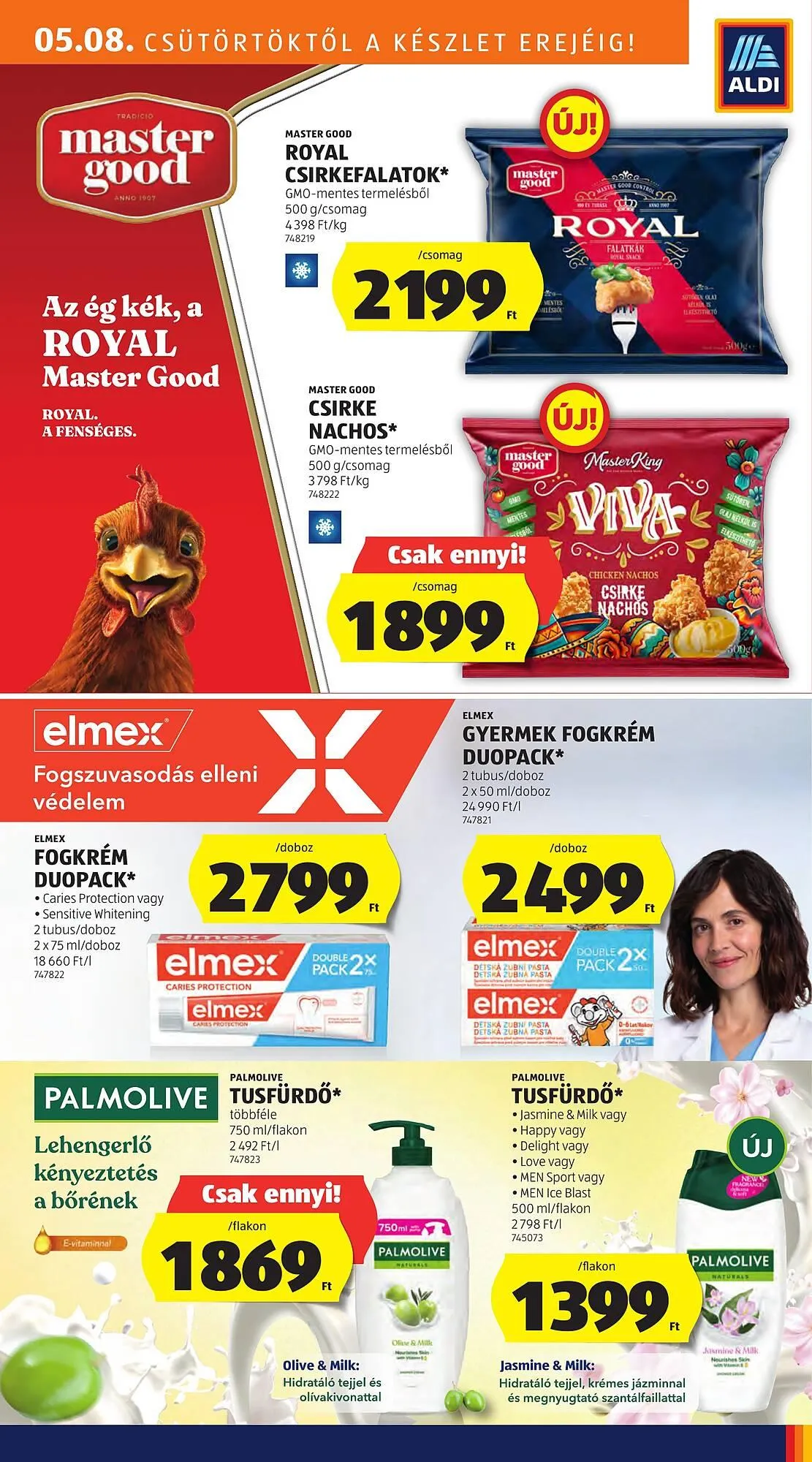 Katalógus ALDI akciós újság május 8.-tól május 14.-ig 2025. - Oldal 19
