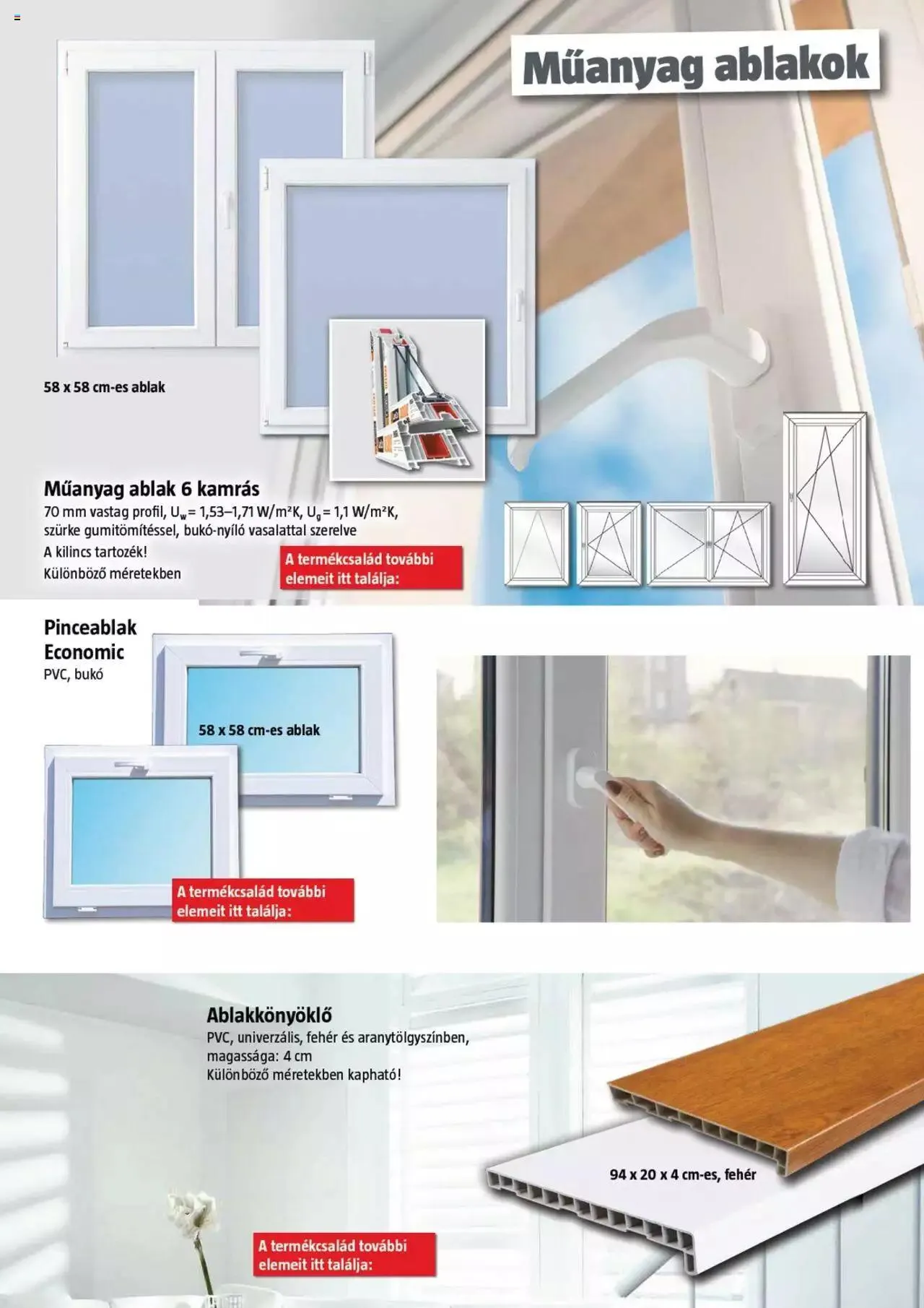 Katalógus Bauhaus - Ajtók és ablakok november 3.-tól december 31.-ig 2023. - Oldal 21