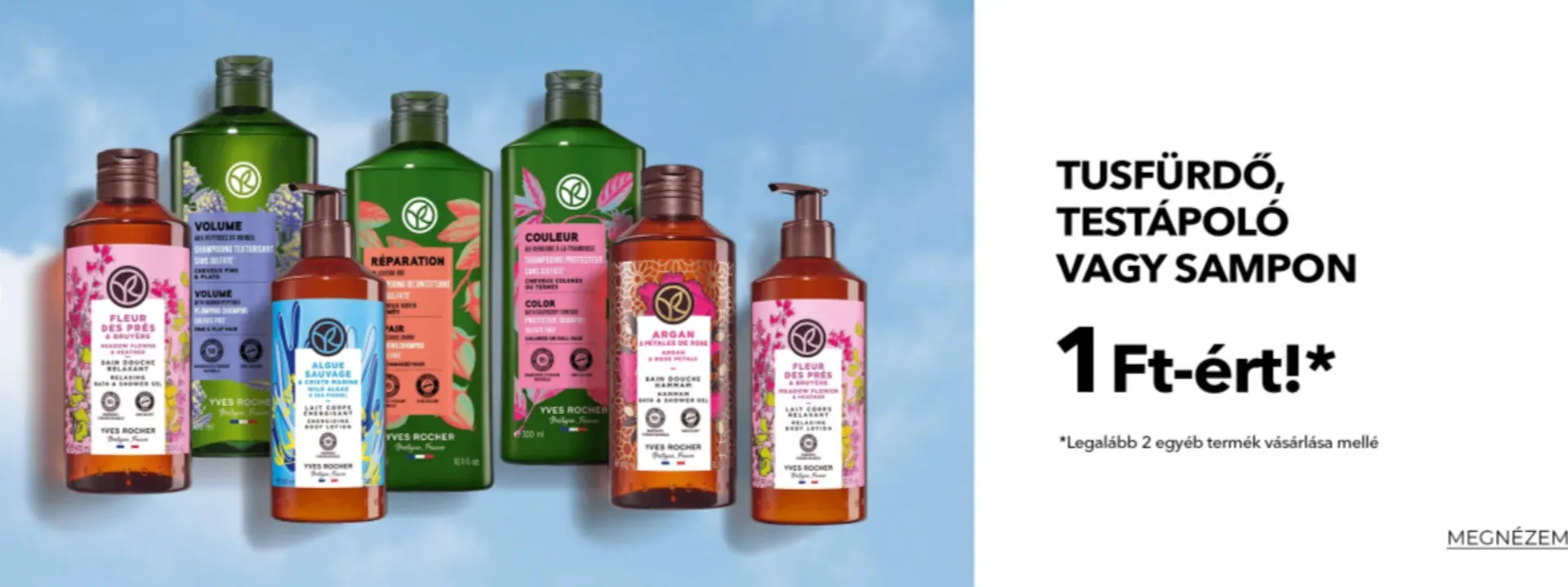 Yves Rocher akciós újság - 1
