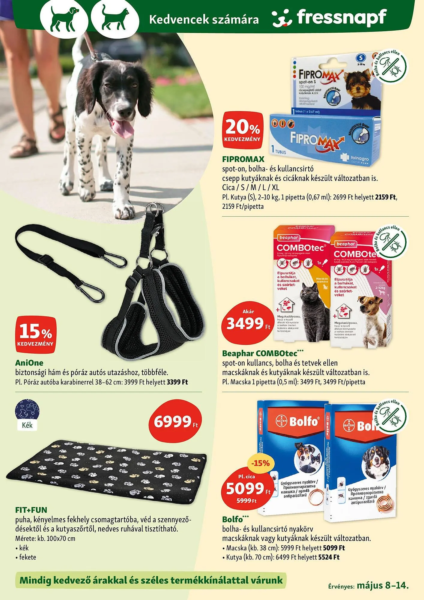 Katalógus Fressnapf akciós újság május 8.-tól május 14.-ig 2025. - Oldal 12