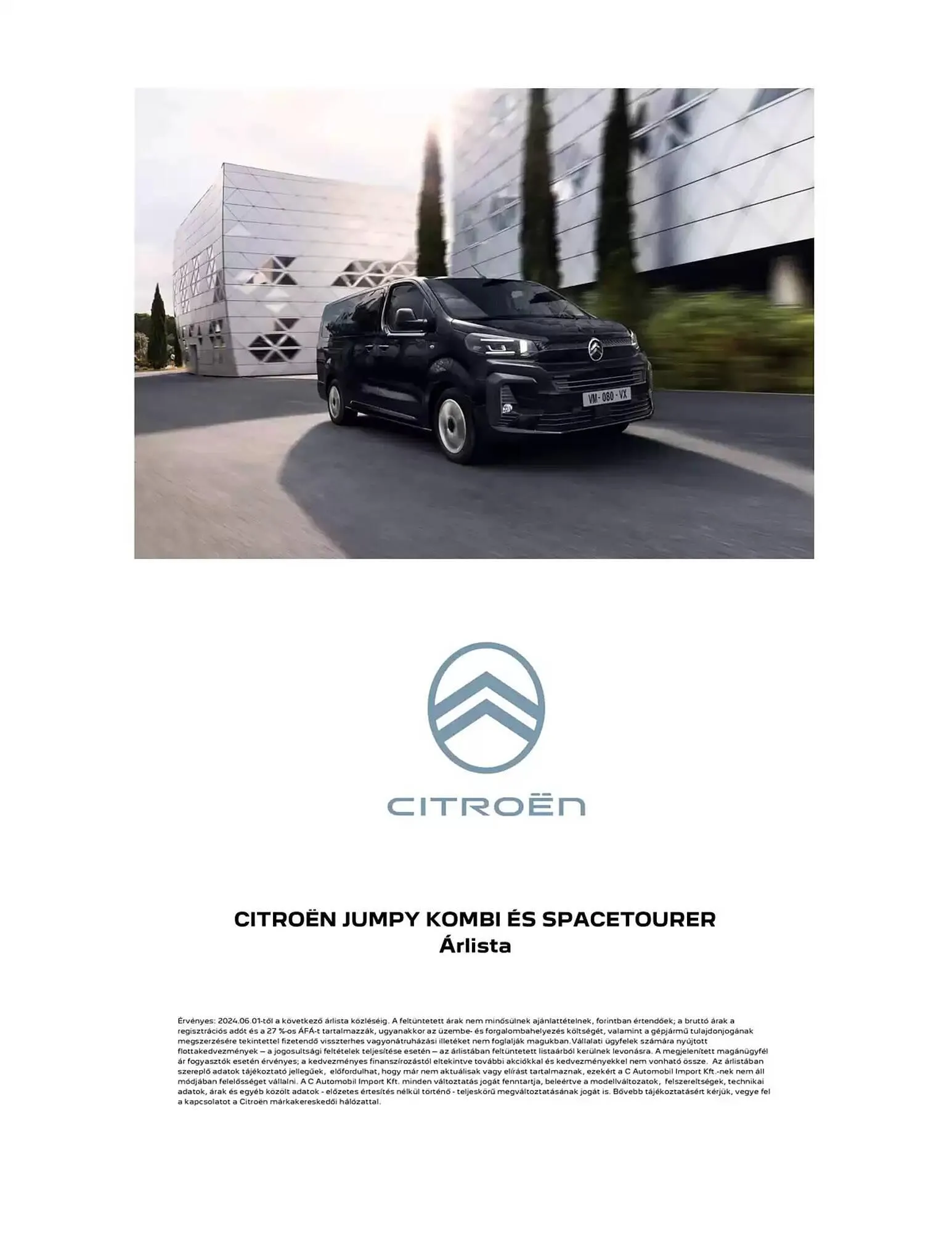 Katalógus Citroën akciós újság január 8.-tól június 30.-ig 2025. - Oldal 2