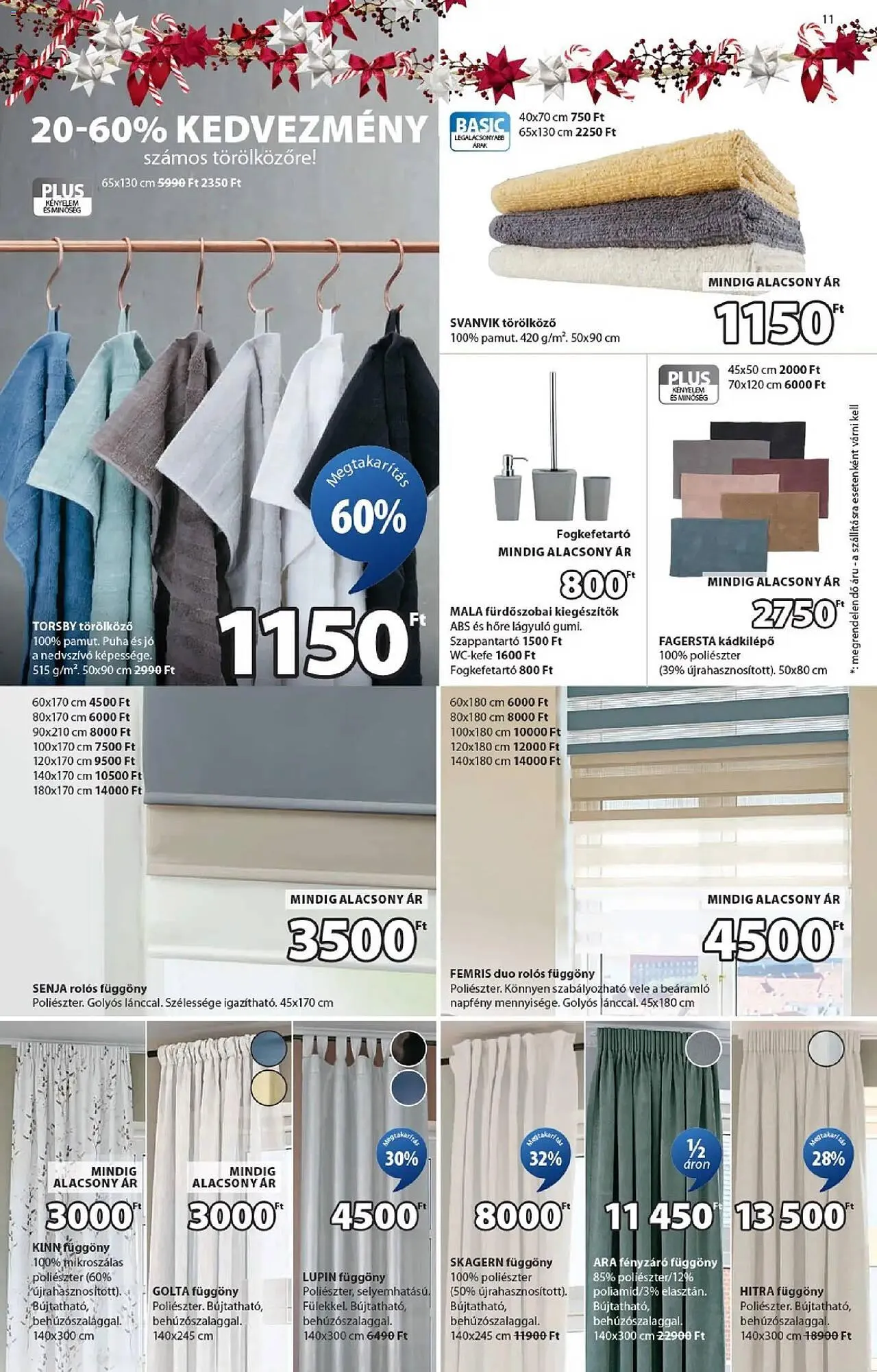 Katalógus JYSK akciós újság november 12.-tól november 30.-ig 2025. - Oldal 11