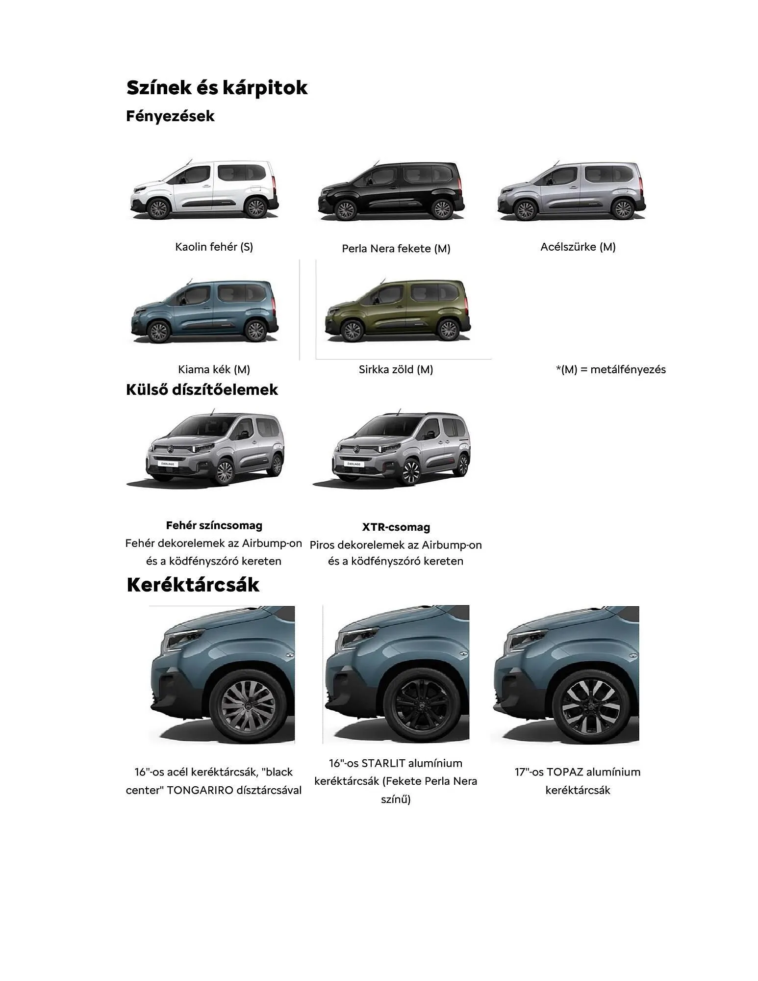 Katalógus Citroën eBerlingo akciós újság július 5.-tól december 31.-ig 2024. - Oldal 7