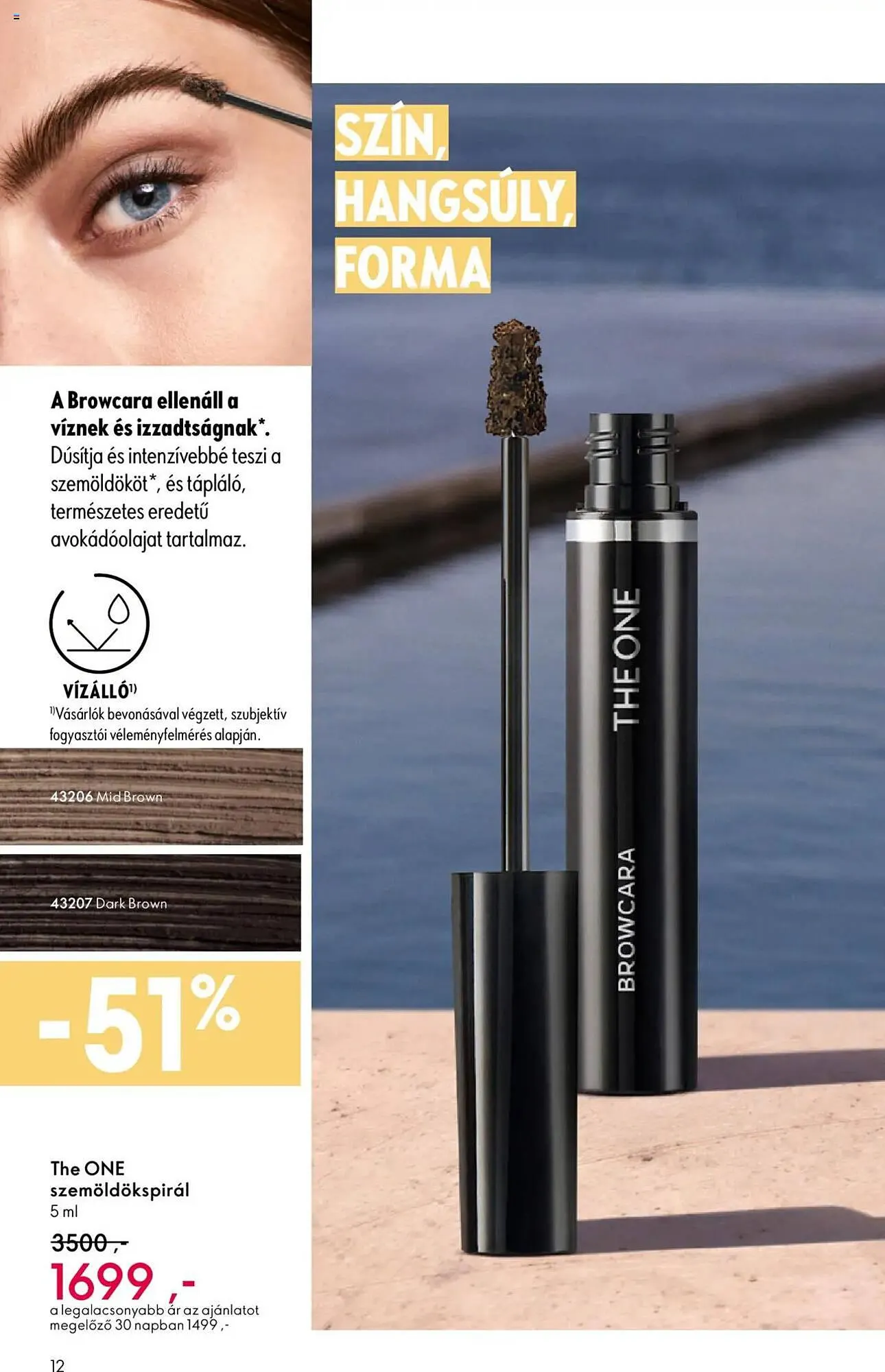 Katalógus Oriflame akciós újság május 25.-tól június 14.-ig 2025. - Oldal 12