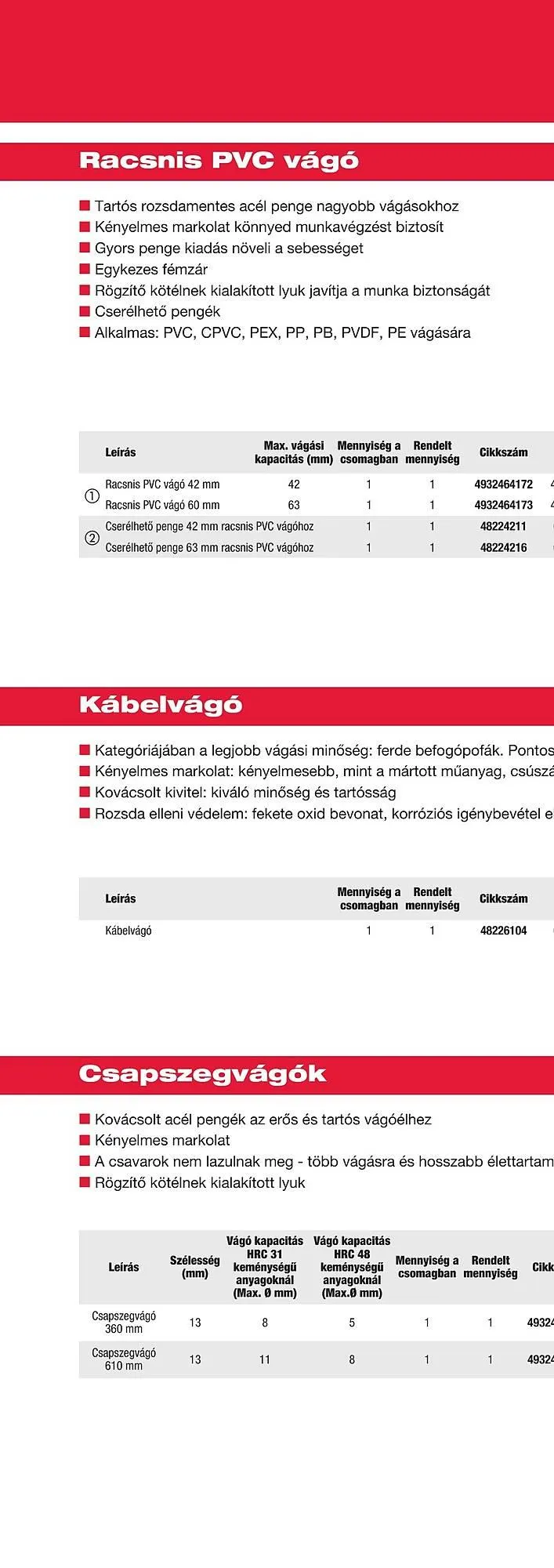 Katalógus Milwaukee akciós újság szeptember 16.-tól december 31.-ig 2025. - Oldal 440