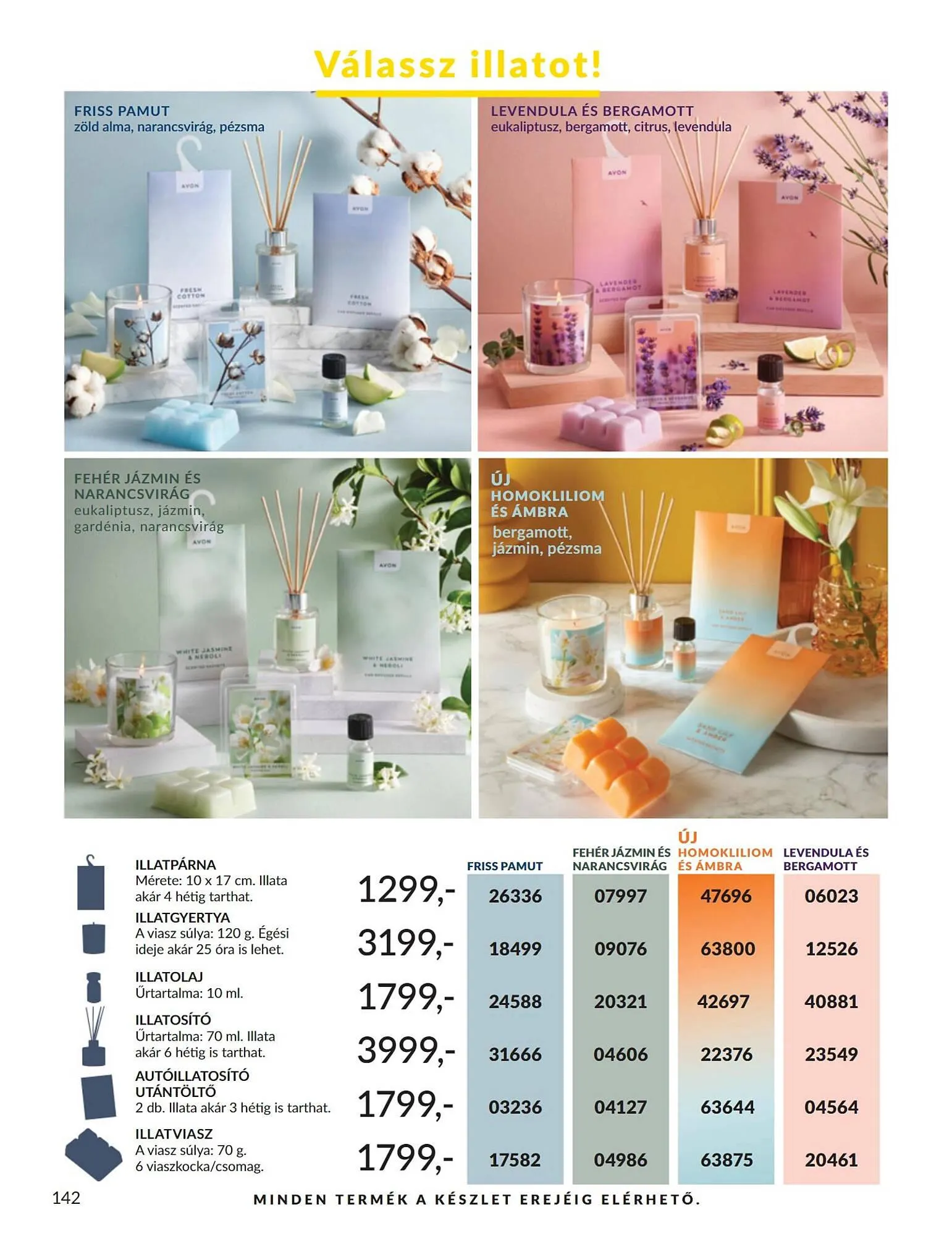 Katalógus AVON akciós újság március 1.-tól március 31.-ig 2025. - Oldal 142