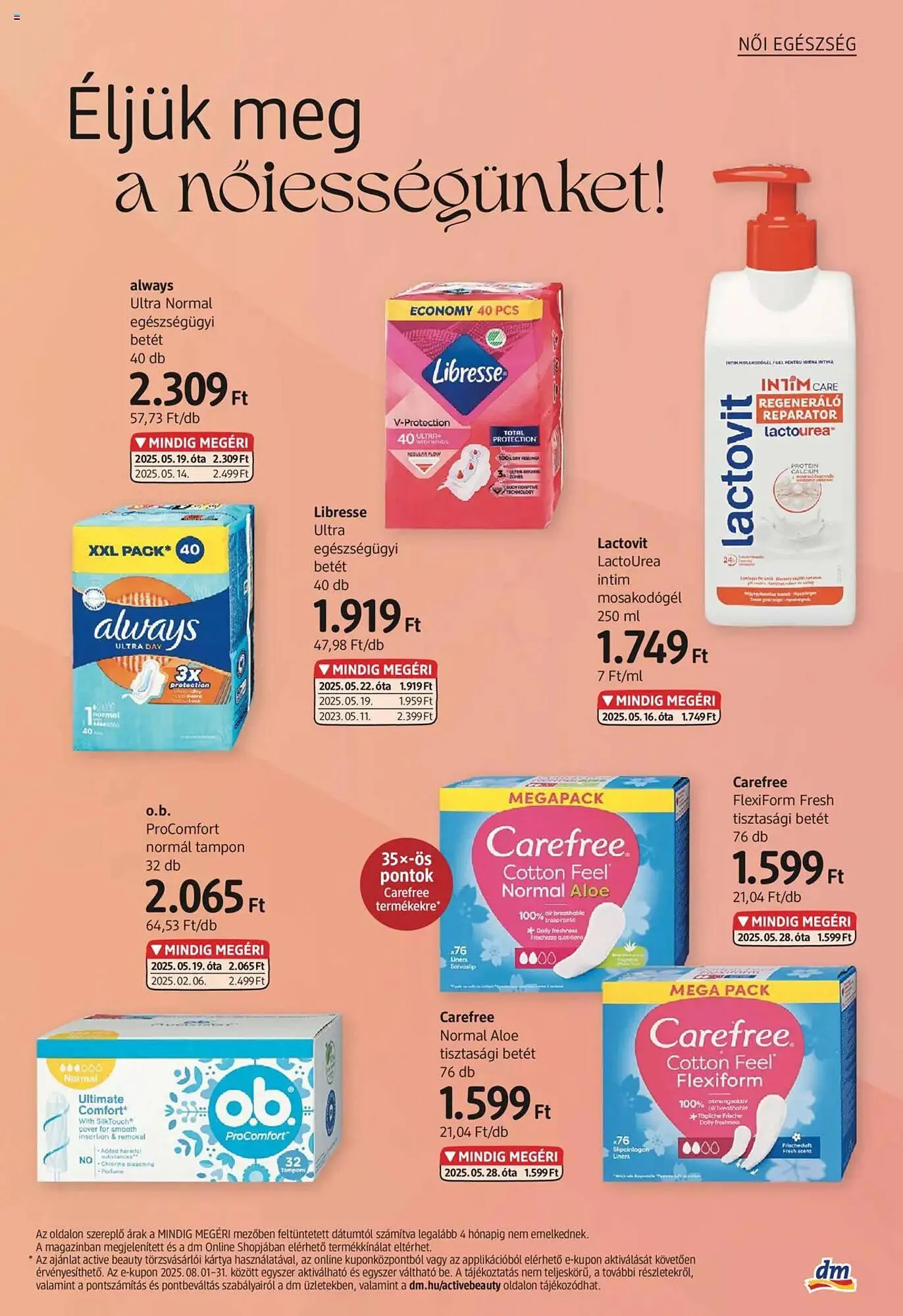 Katalógus DM akciós újság július 31.-tól augusztus 13.-ig 2025. - Oldal 3