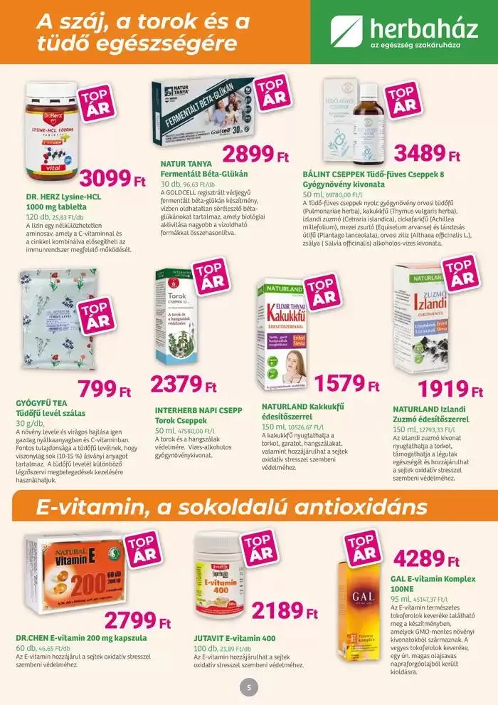 Katalógus Top Ar február 3.-tól március 2.-ig 2025. - Oldal 5