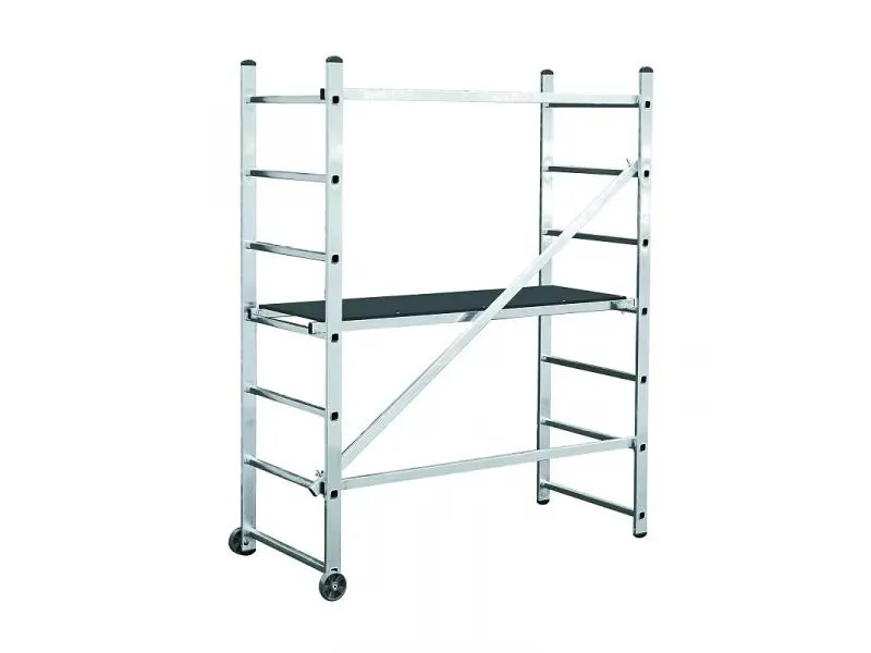 KRAUSE CORDA - munkaállvány (3m, alumínium, mobil)