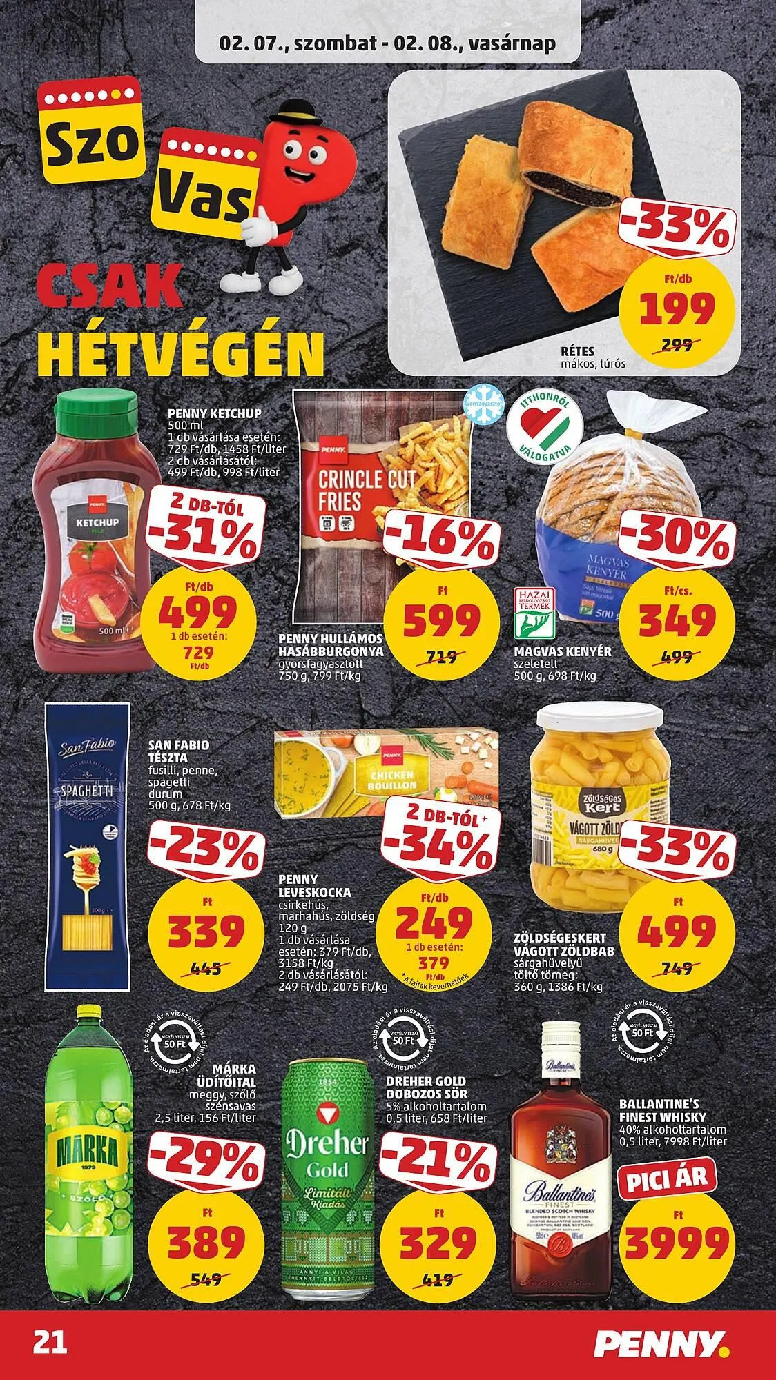 Katalógus PENNY akciós újság február 5.-tól február 11.-ig 2026. - Oldal 23