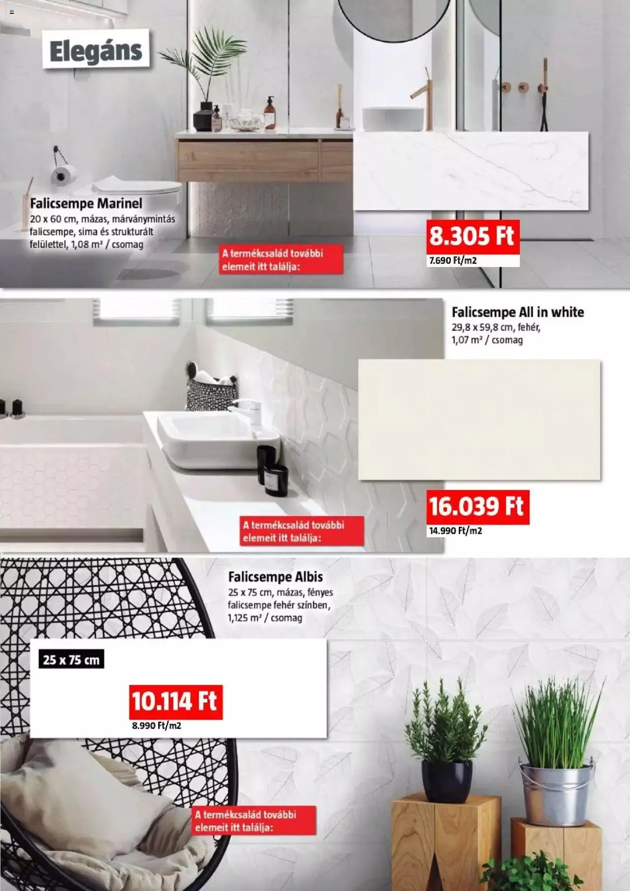 Katalógus Bauhaus - Csempék, padlólapok január 5.-tól december 31.-ig 2023. - Oldal 15