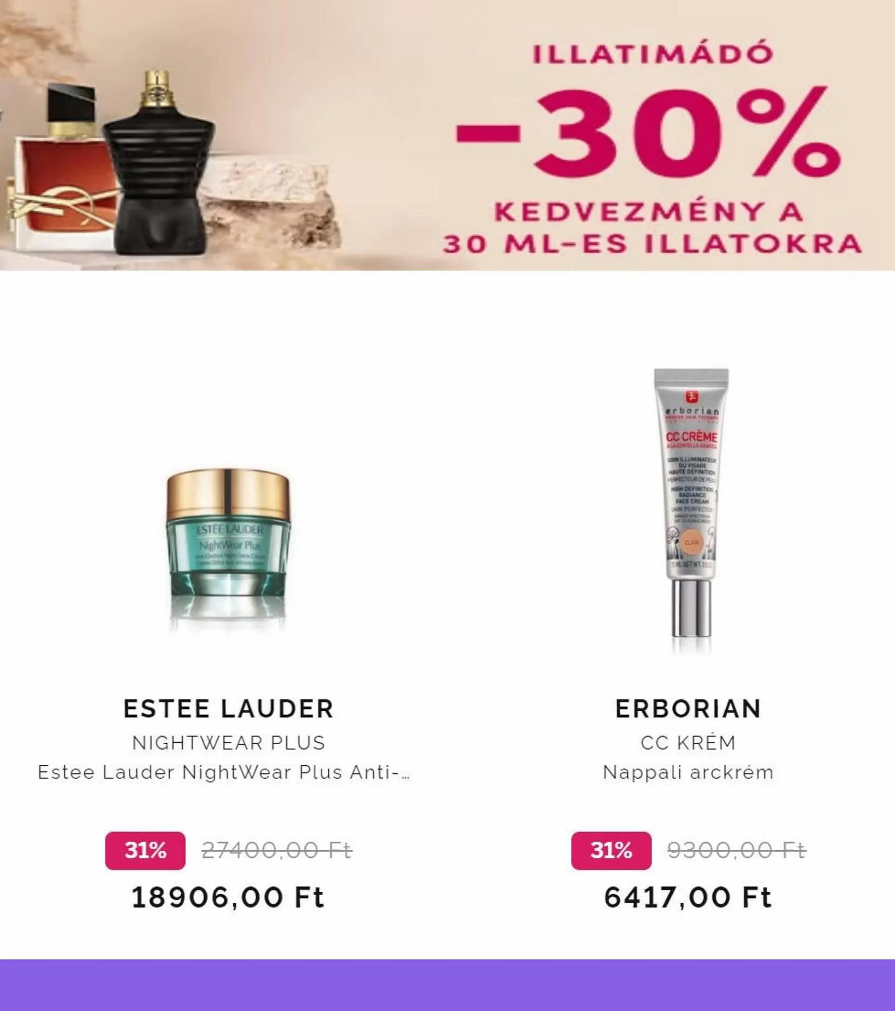 Katalógus Marionnaud akciós újság szeptember 4.-tól szeptember 20.-ig 2023. - Oldal 6