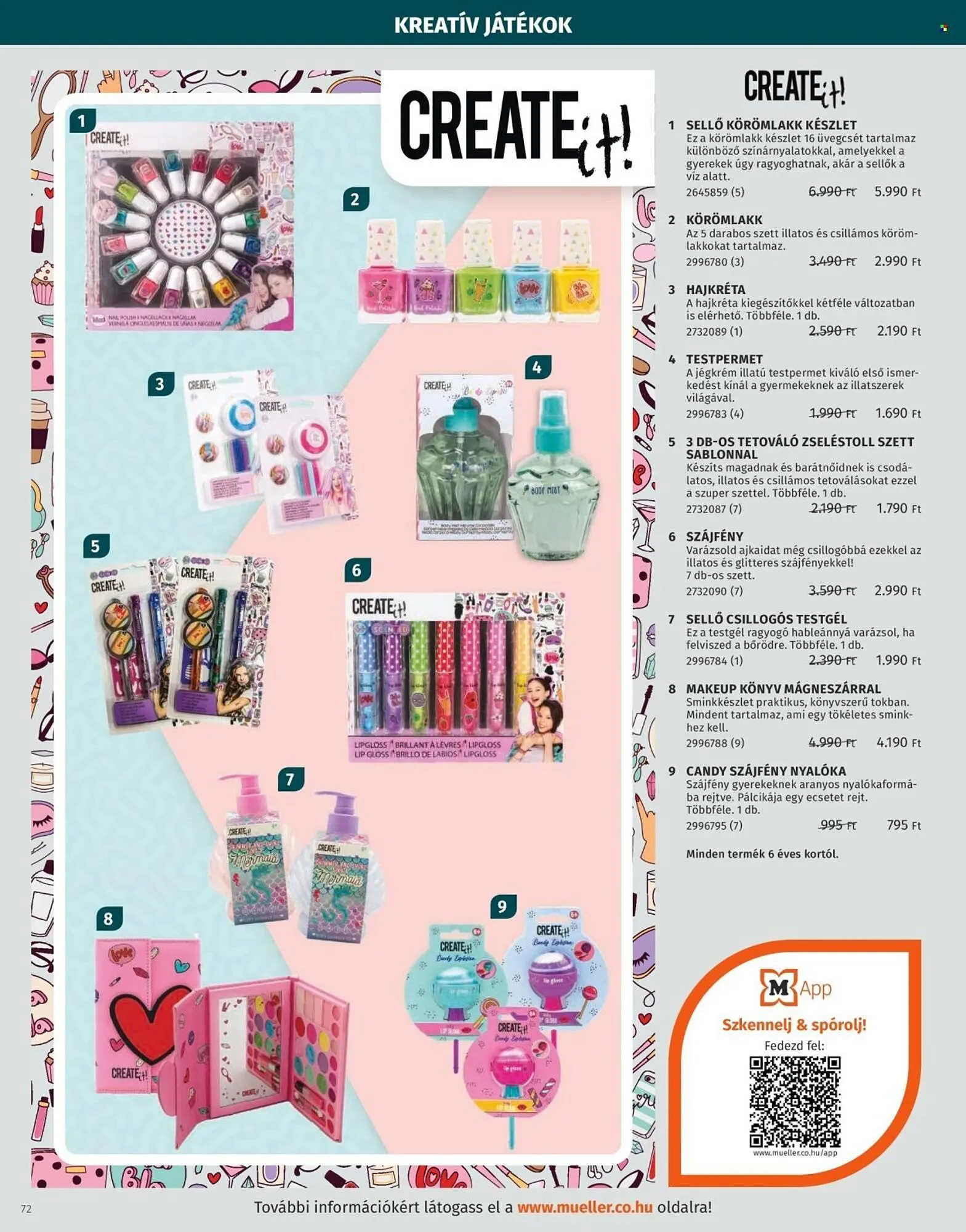 Katalógus Müller akciós újság október 27.-tól december 31.-ig 2025. - Oldal 72