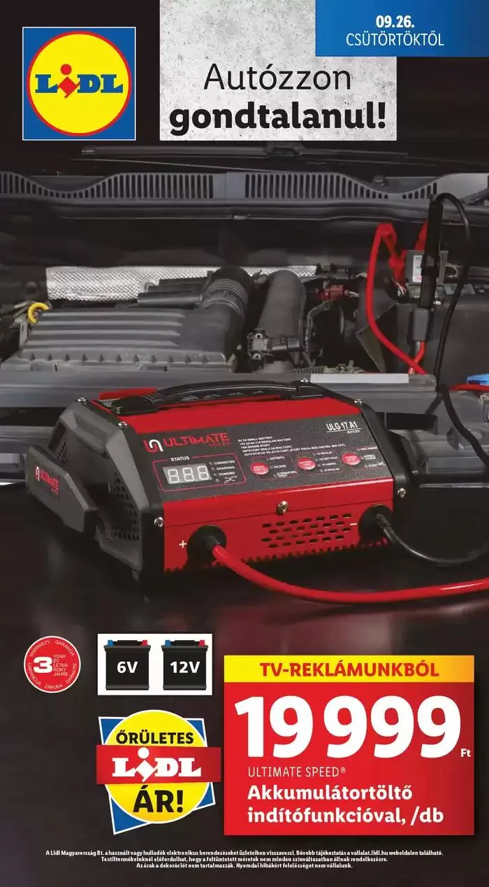 Katalógus Nonfood kínálatunk - 44. hét október 31.-tól november 6.-ig 2024. - Oldal 1