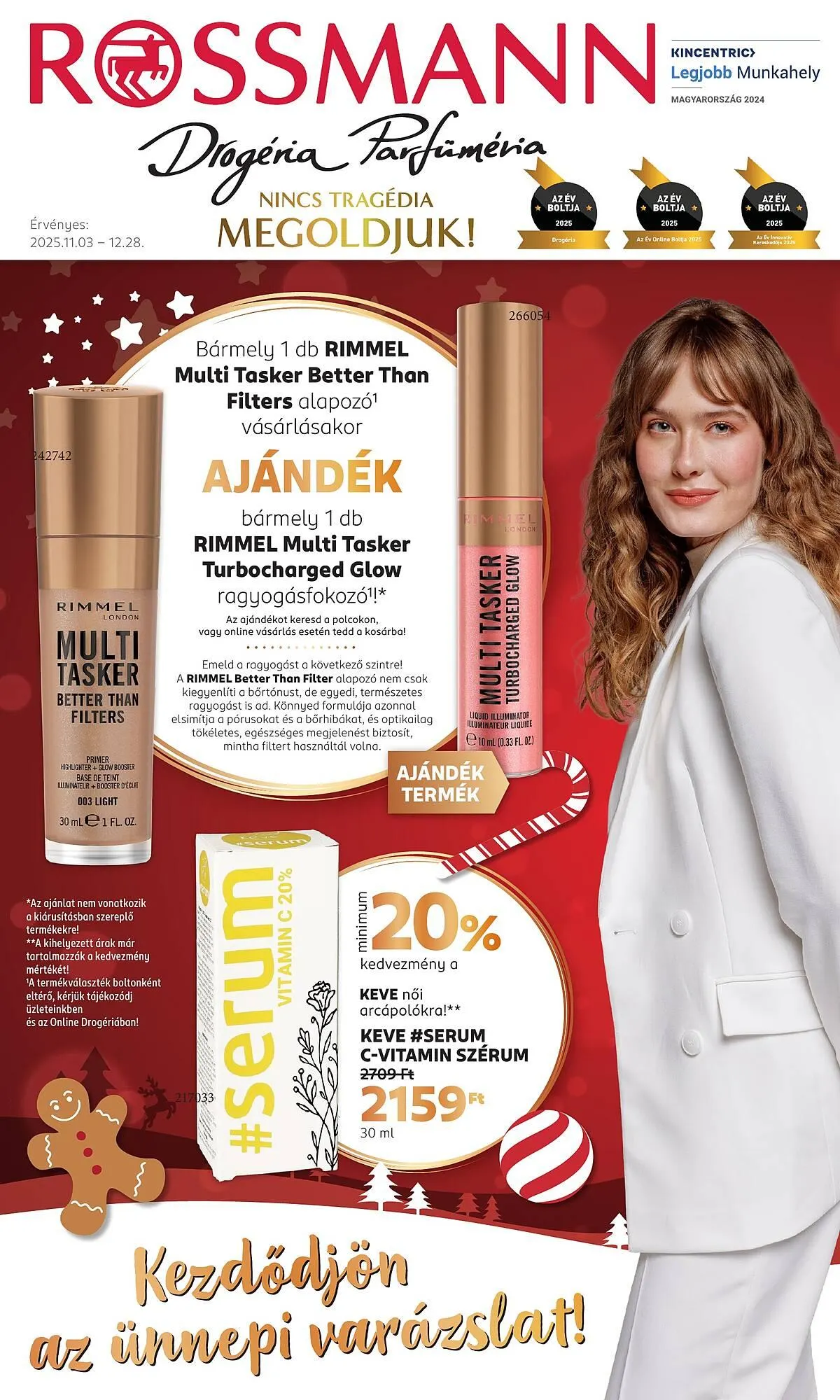 Rossmann akciós újság - 1