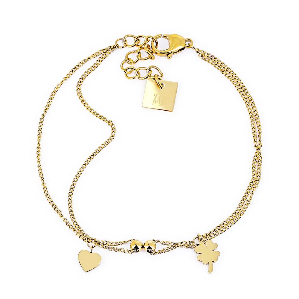 ZAG acél karkötő Dallas