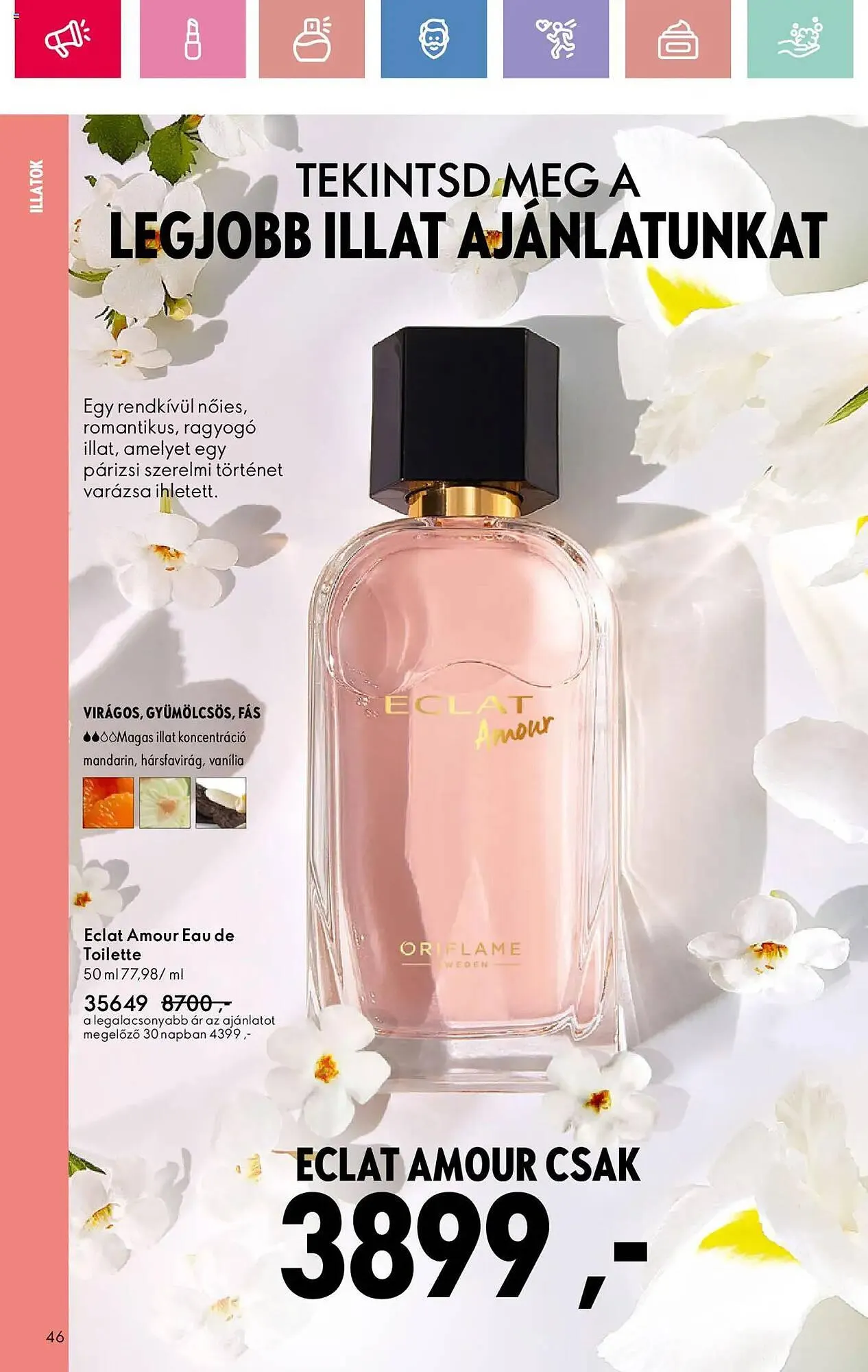 Katalógus Oriflame akciós újság március 2.-tól március 22.-ig 2025. - Oldal 46